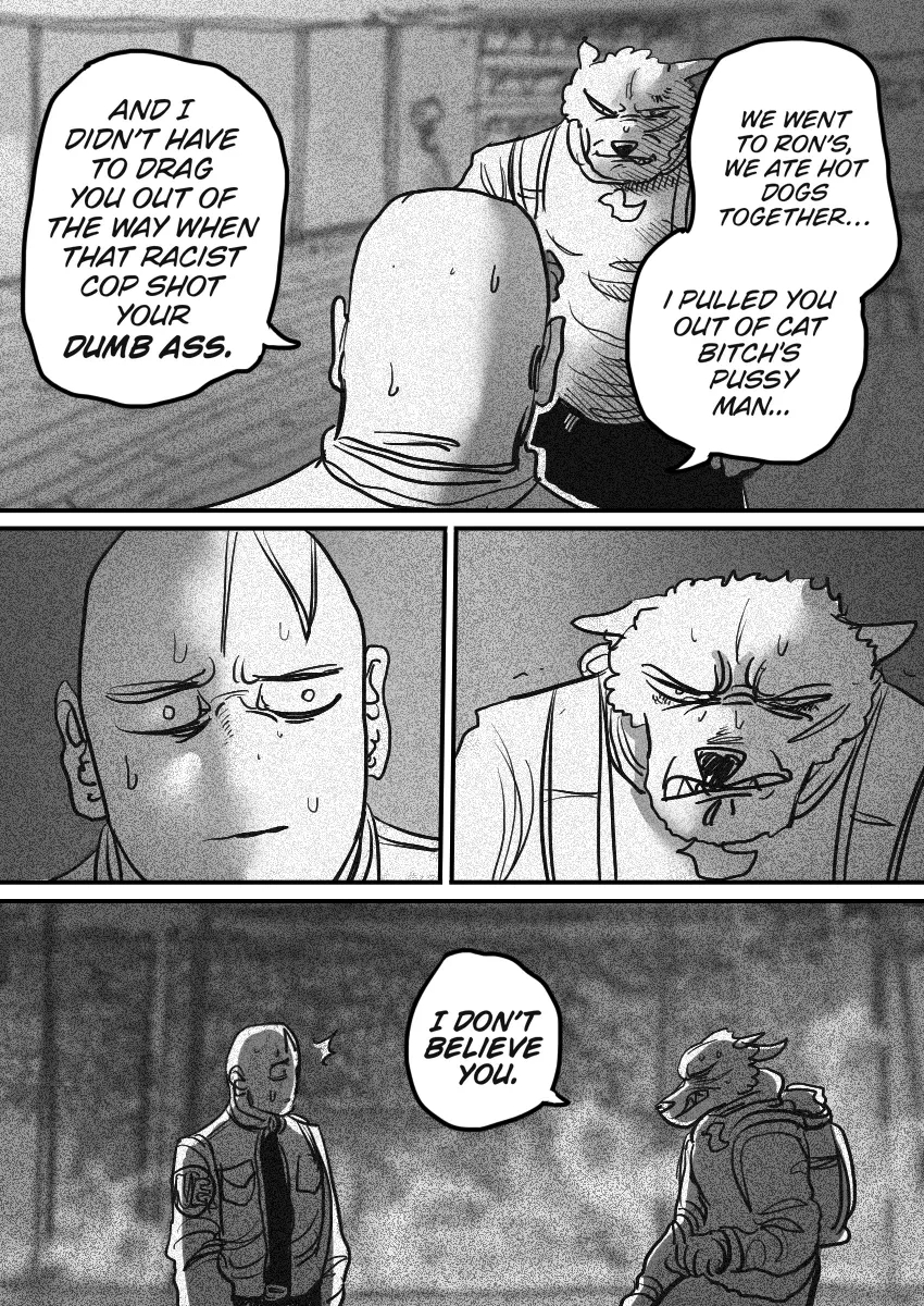 Dog Nigga Chapter 53 - Page 38