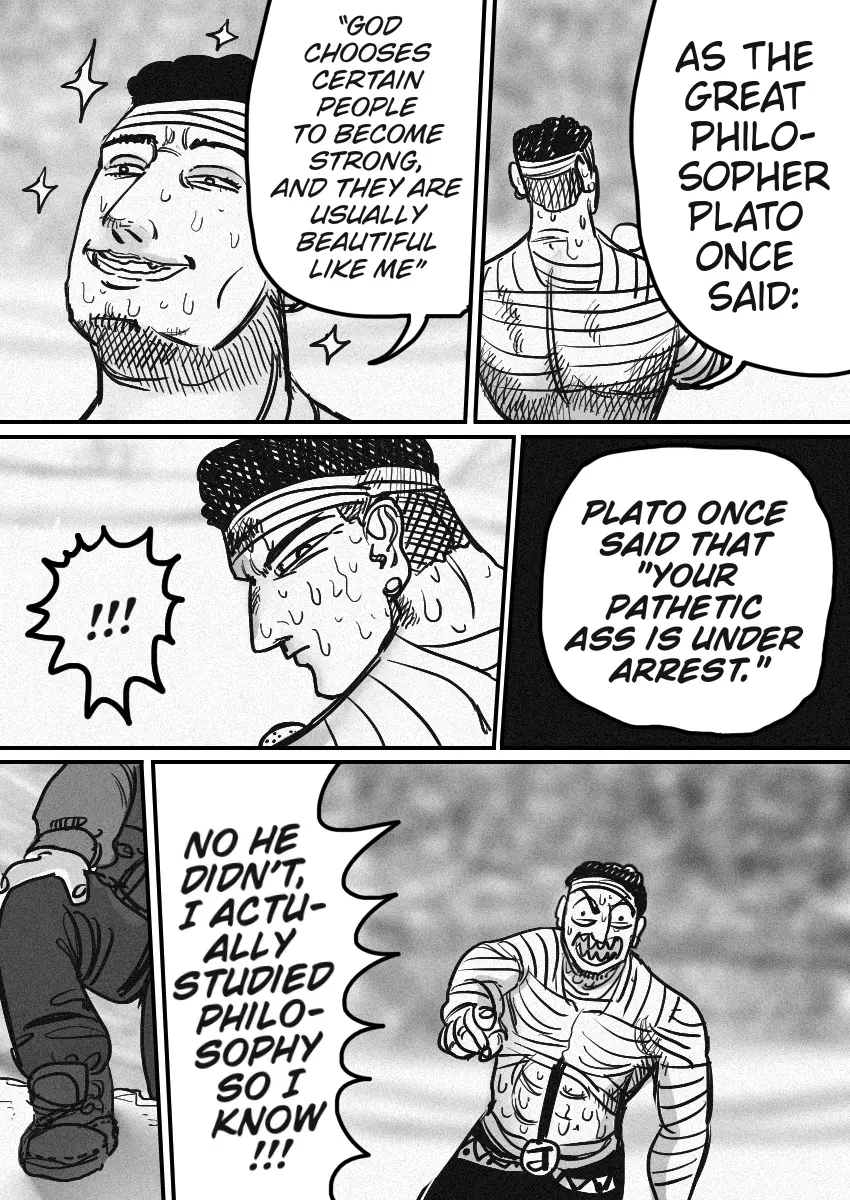 Dog Nigga Chapter 54 - Page 11