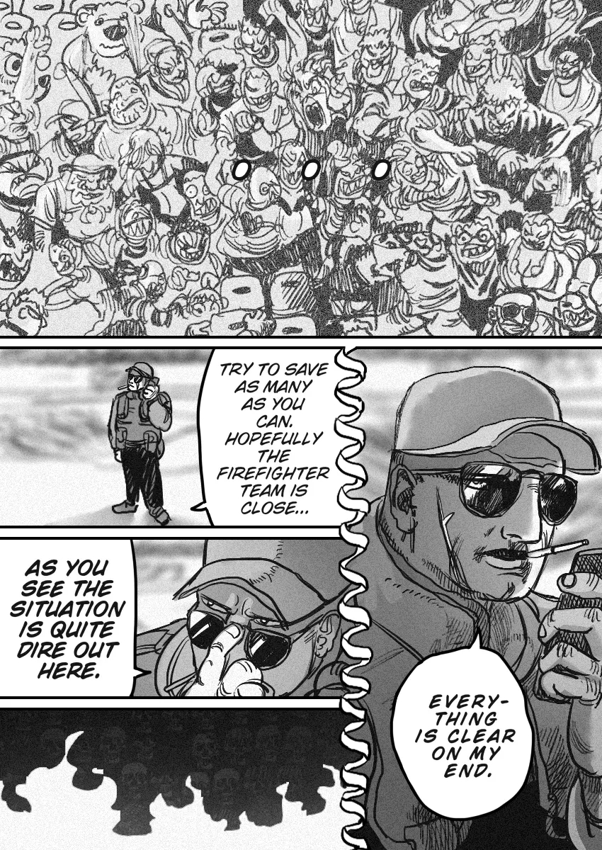 Dog Nigga Chapter 54 - Page 14