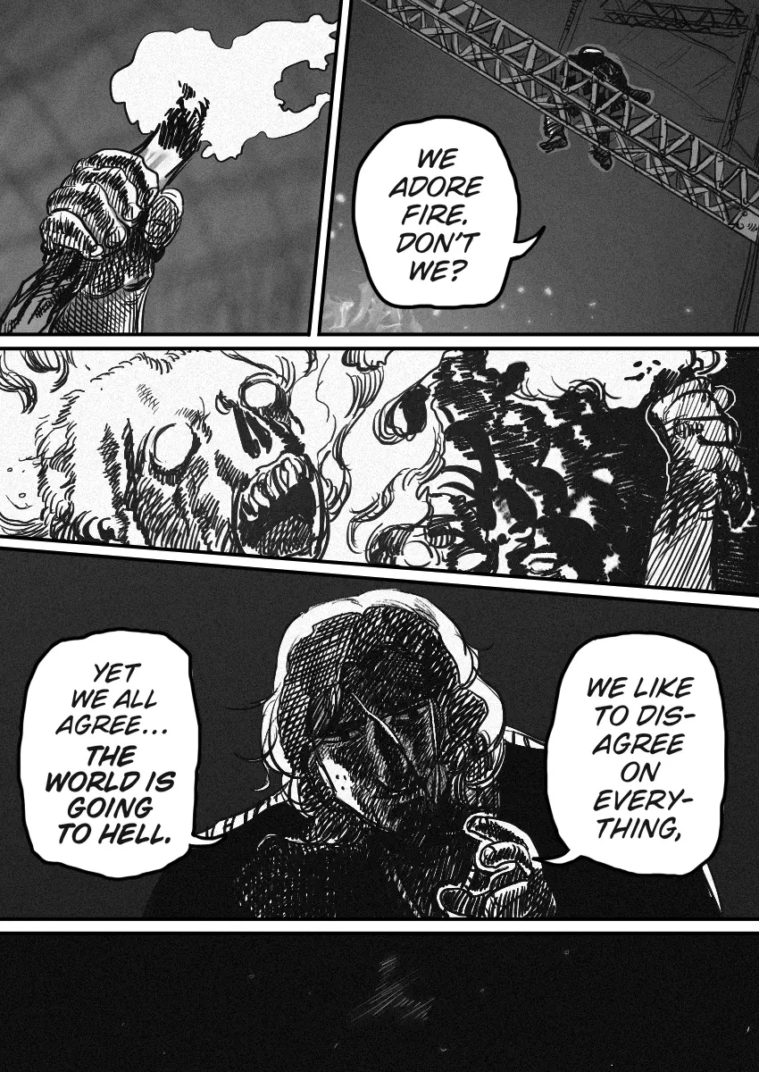 Dog Nigga Chapter 54 - Page 19