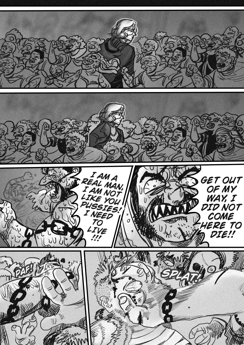 Dog Nigga Chapter 54 - Page 20