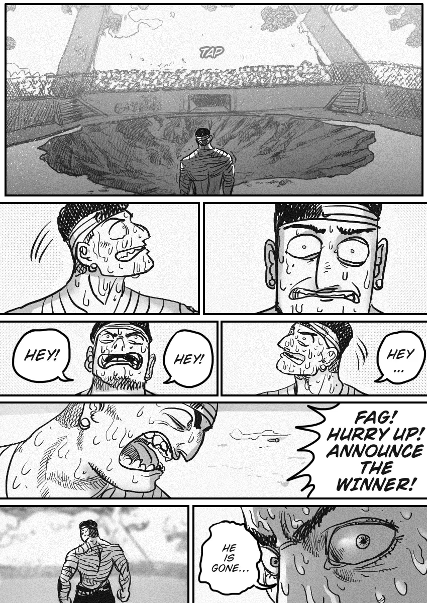 Dog Nigga Chapter 54 - Page 8