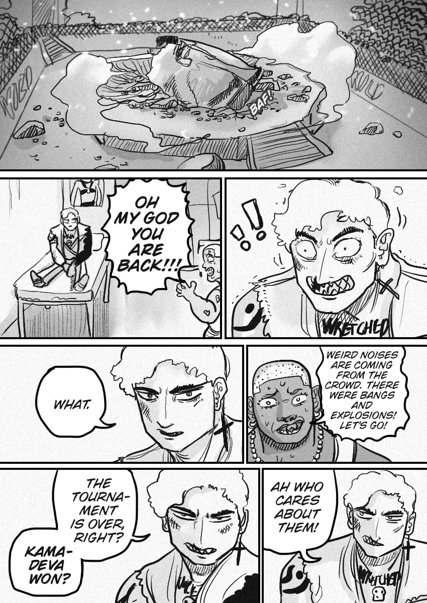 Dog Nigga Chapter 55 - Page 19