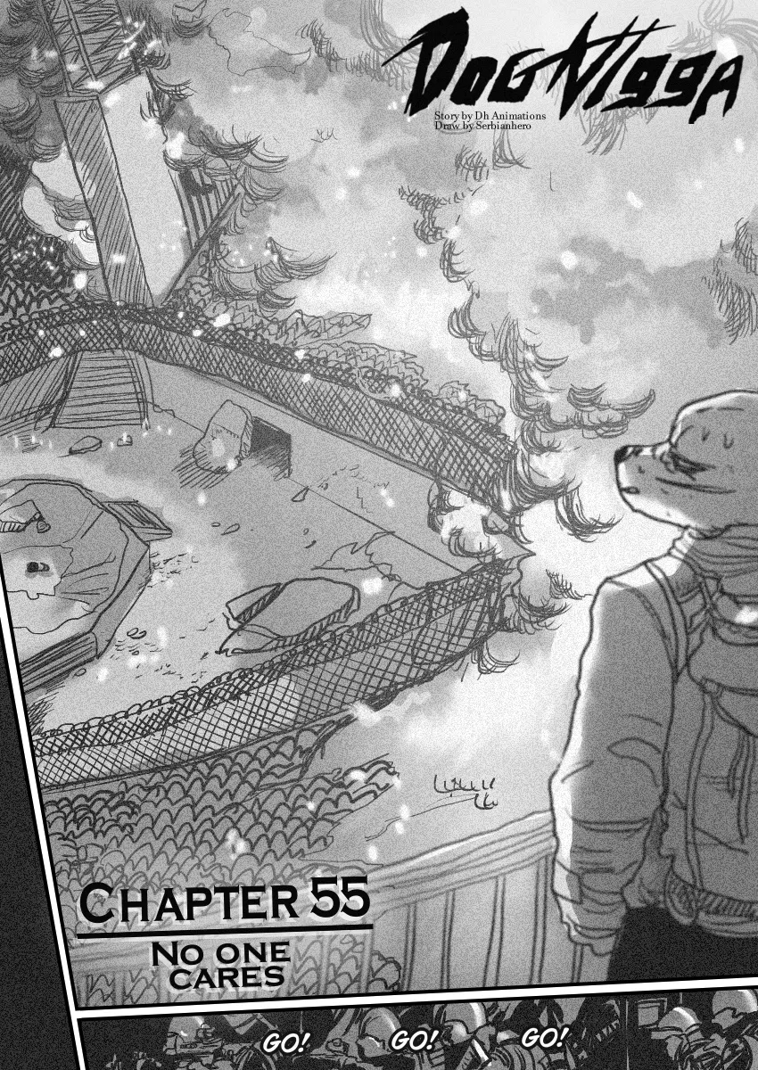 Dog Nigga Chapter 55 - Page 2