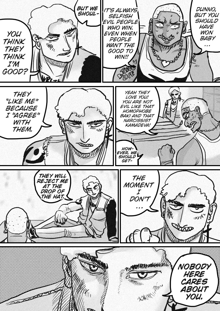 Dog Nigga Chapter 55 - Page 20