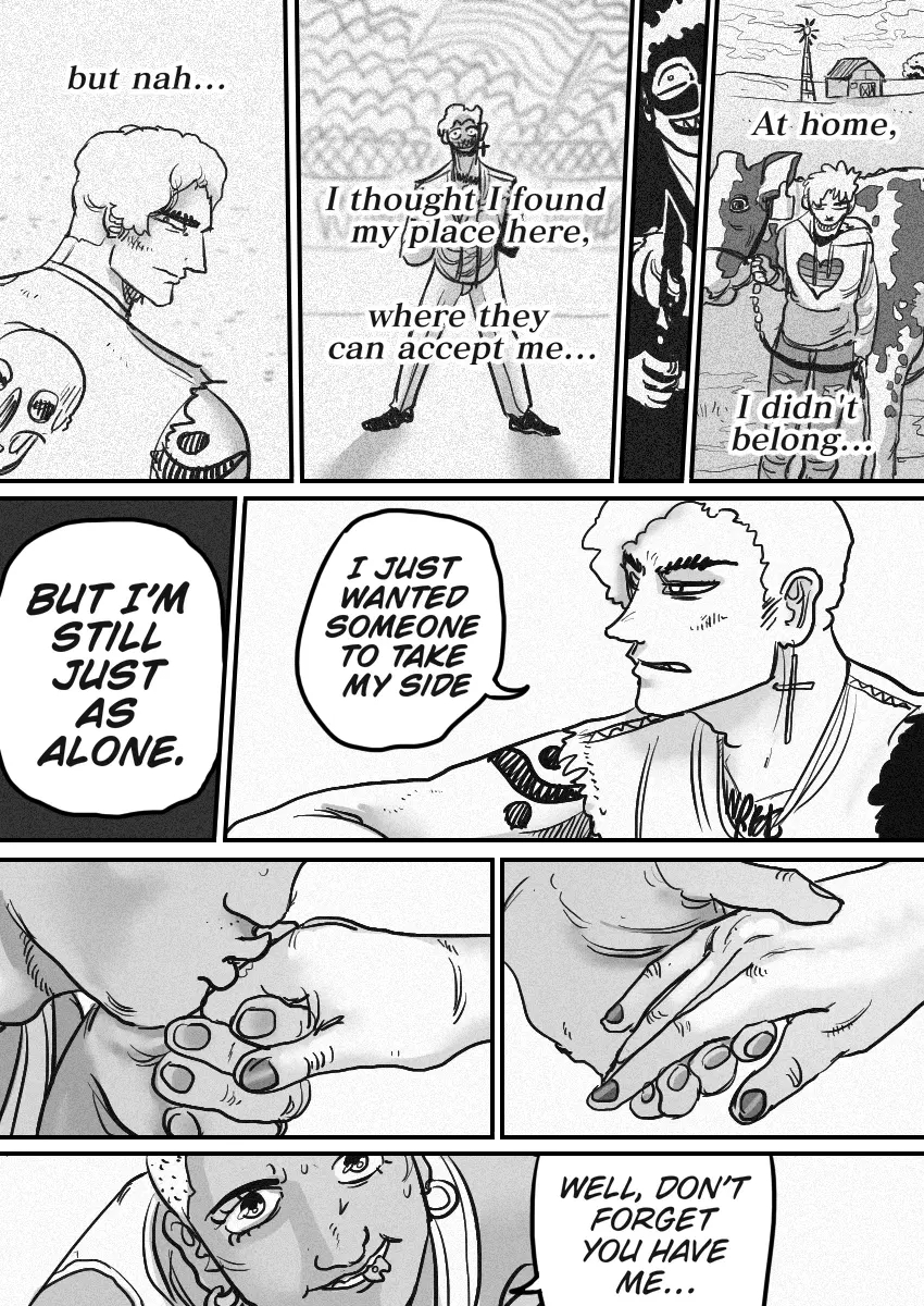 Dog Nigga Chapter 55 - Page 21