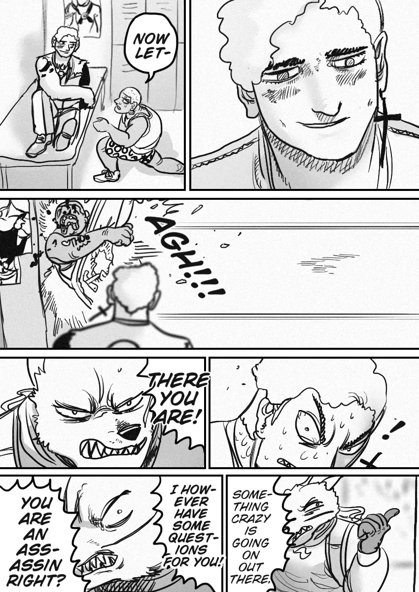 Dog Nigga Chapter 55 - Page 22