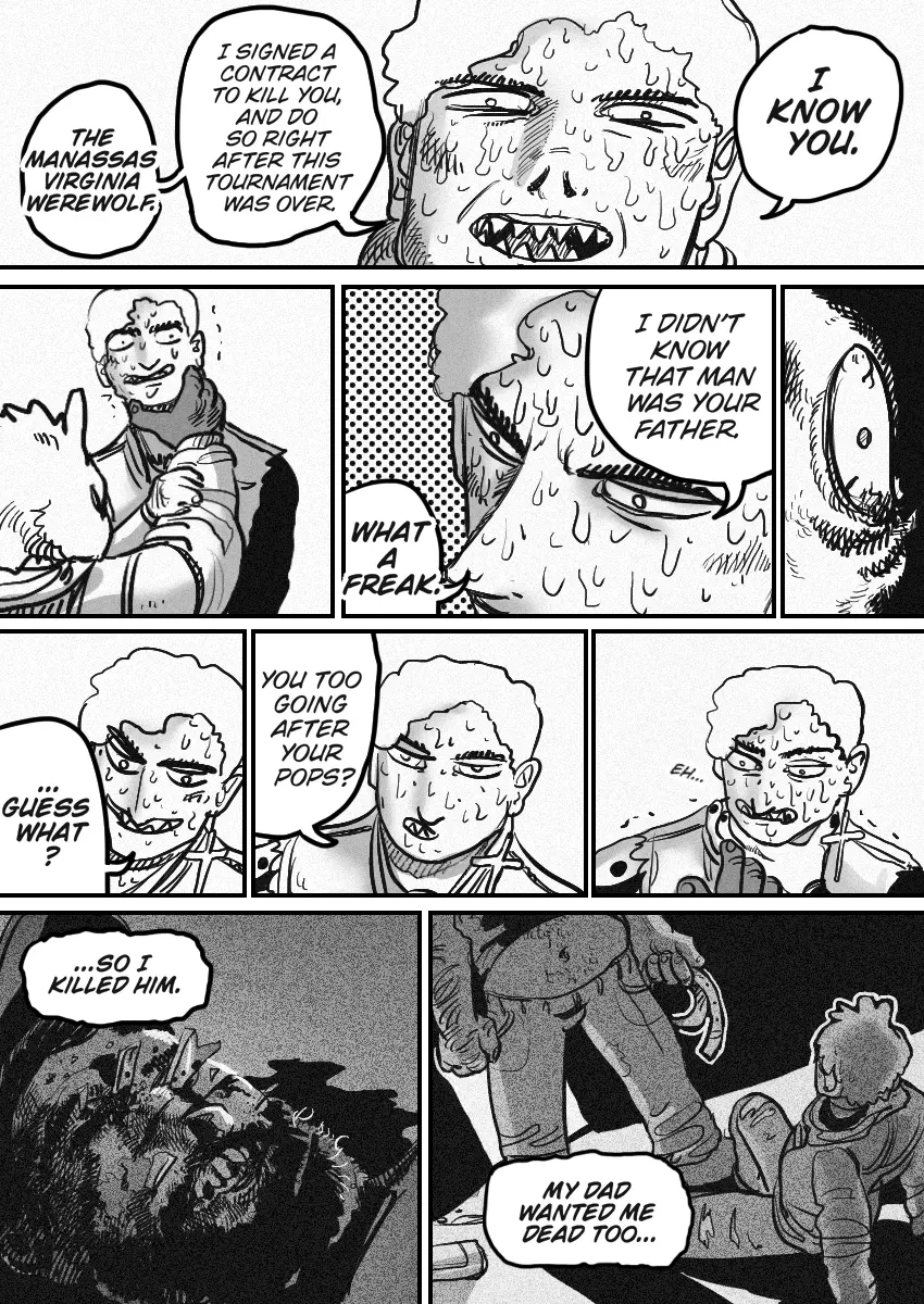 Dog Nigga Chapter 55 - Page 25