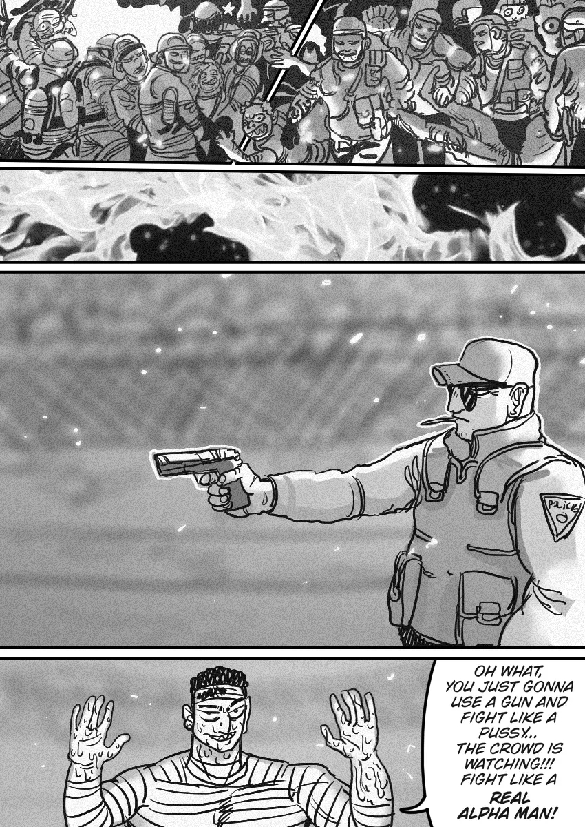 Dog Nigga Chapter 55 - Page 3