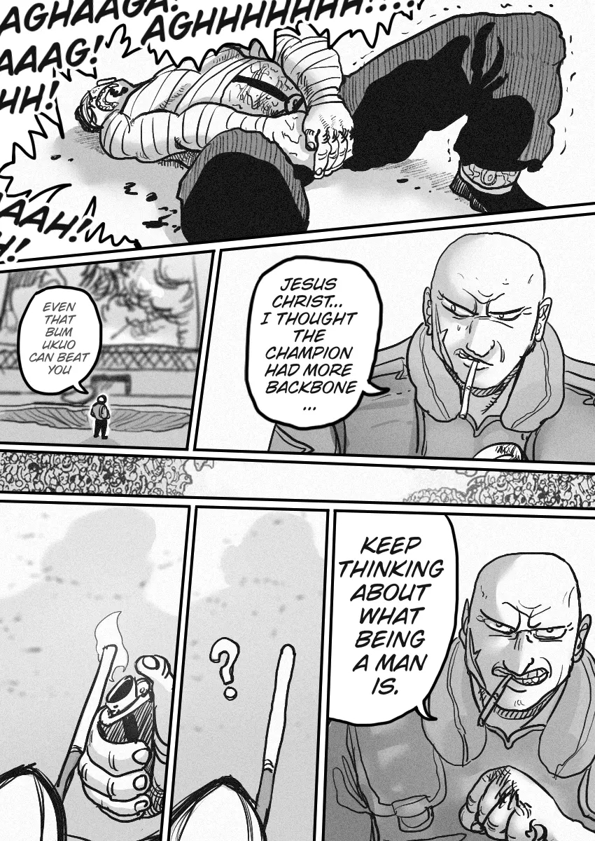 Dog Nigga Chapter 55 - Page 8