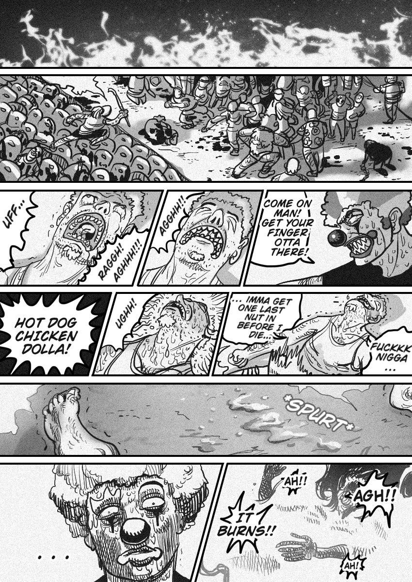 Dog Nigga Chapter 56 - Page 10