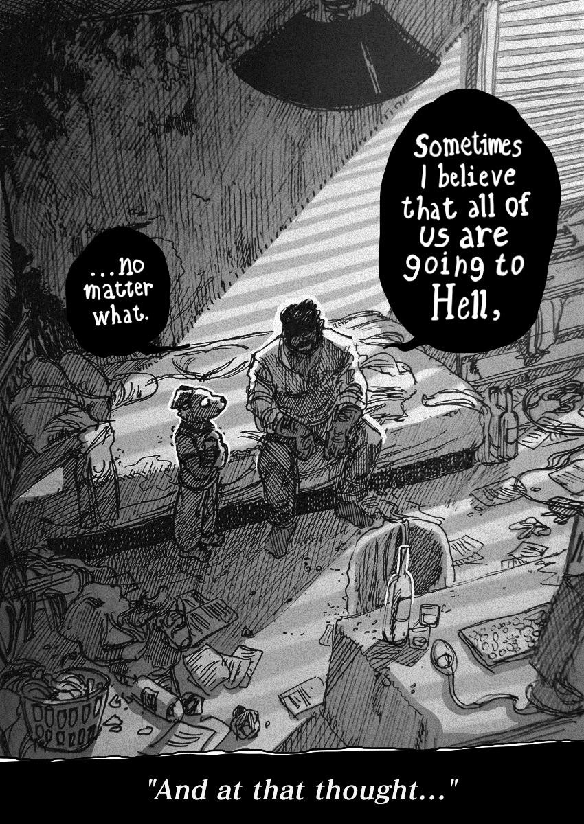 Dog Nigga Chapter 56 - Page 32