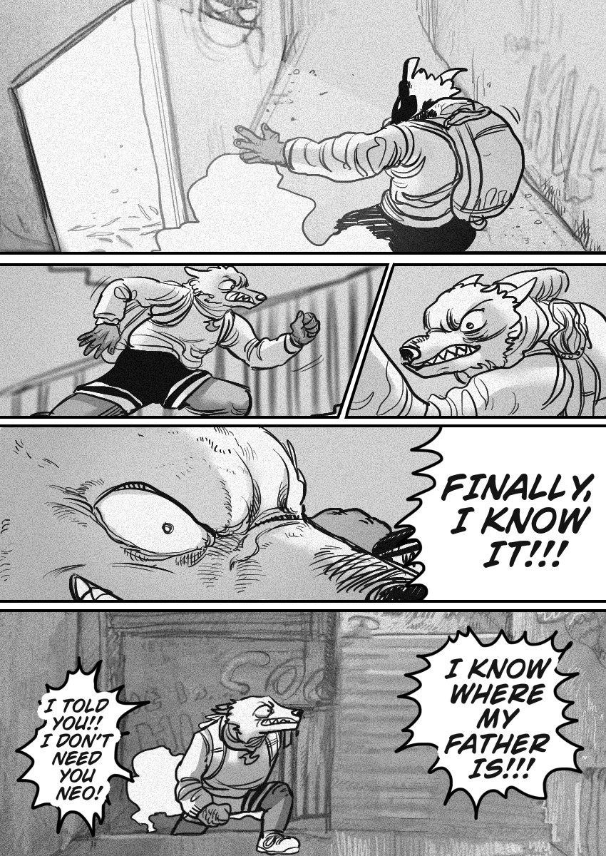 Dog Nigga Chapter 56 - Page 9