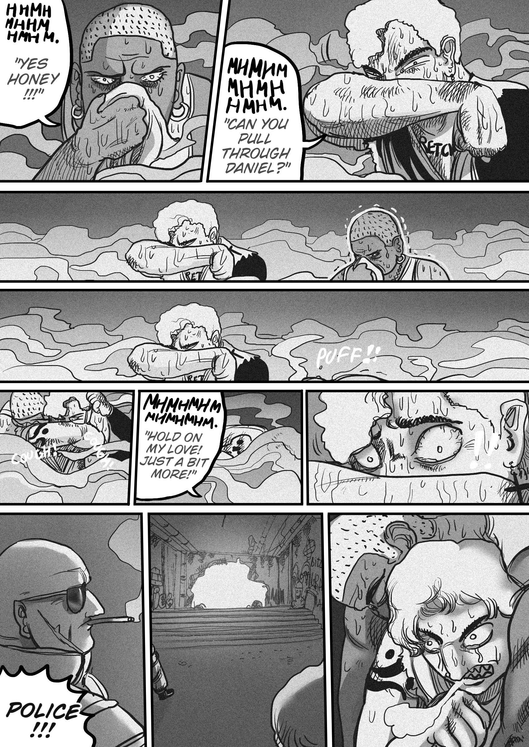 Dog Nigga Chapter 57 - Page 17