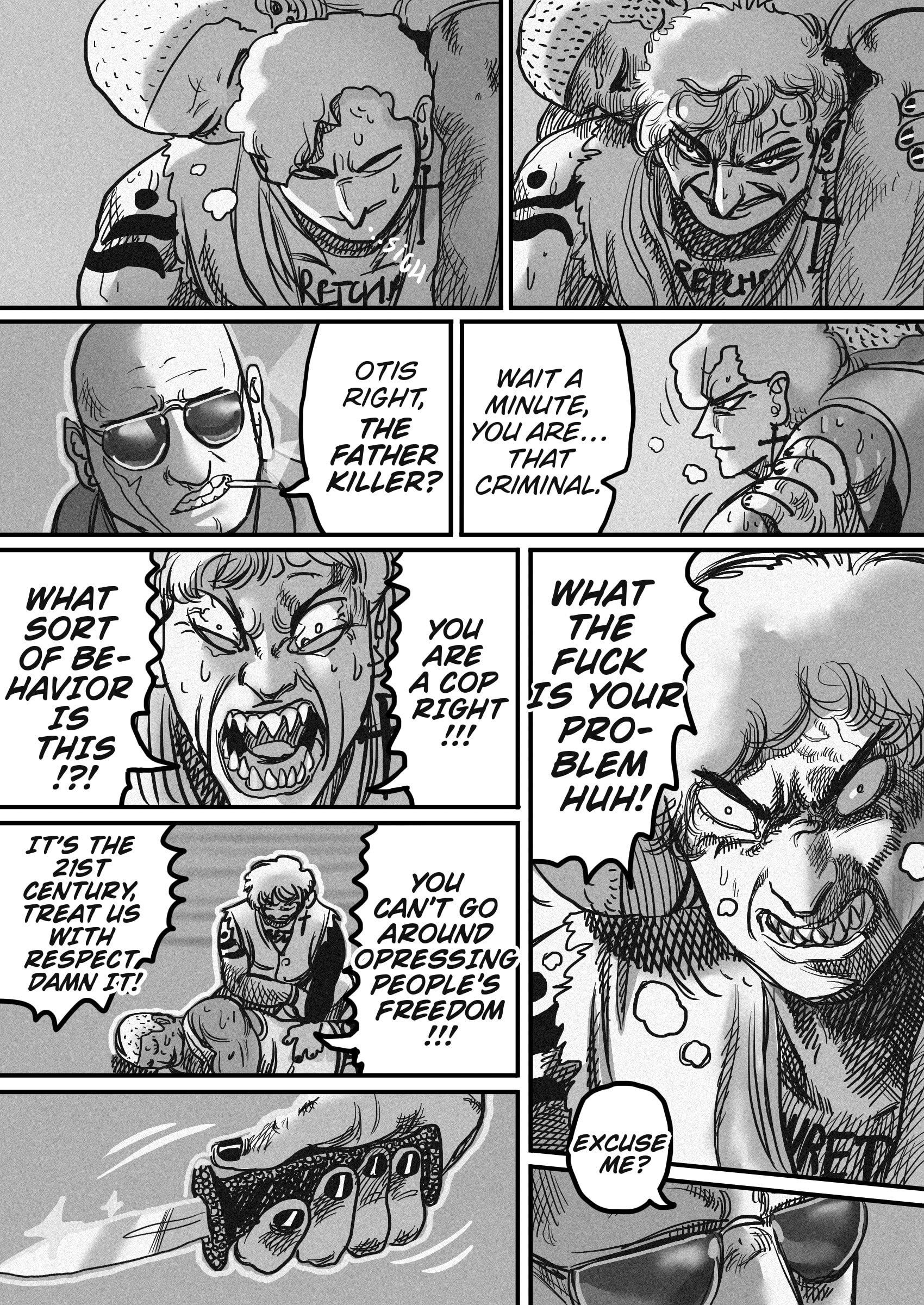 Dog Nigga Chapter 57 - Page 19