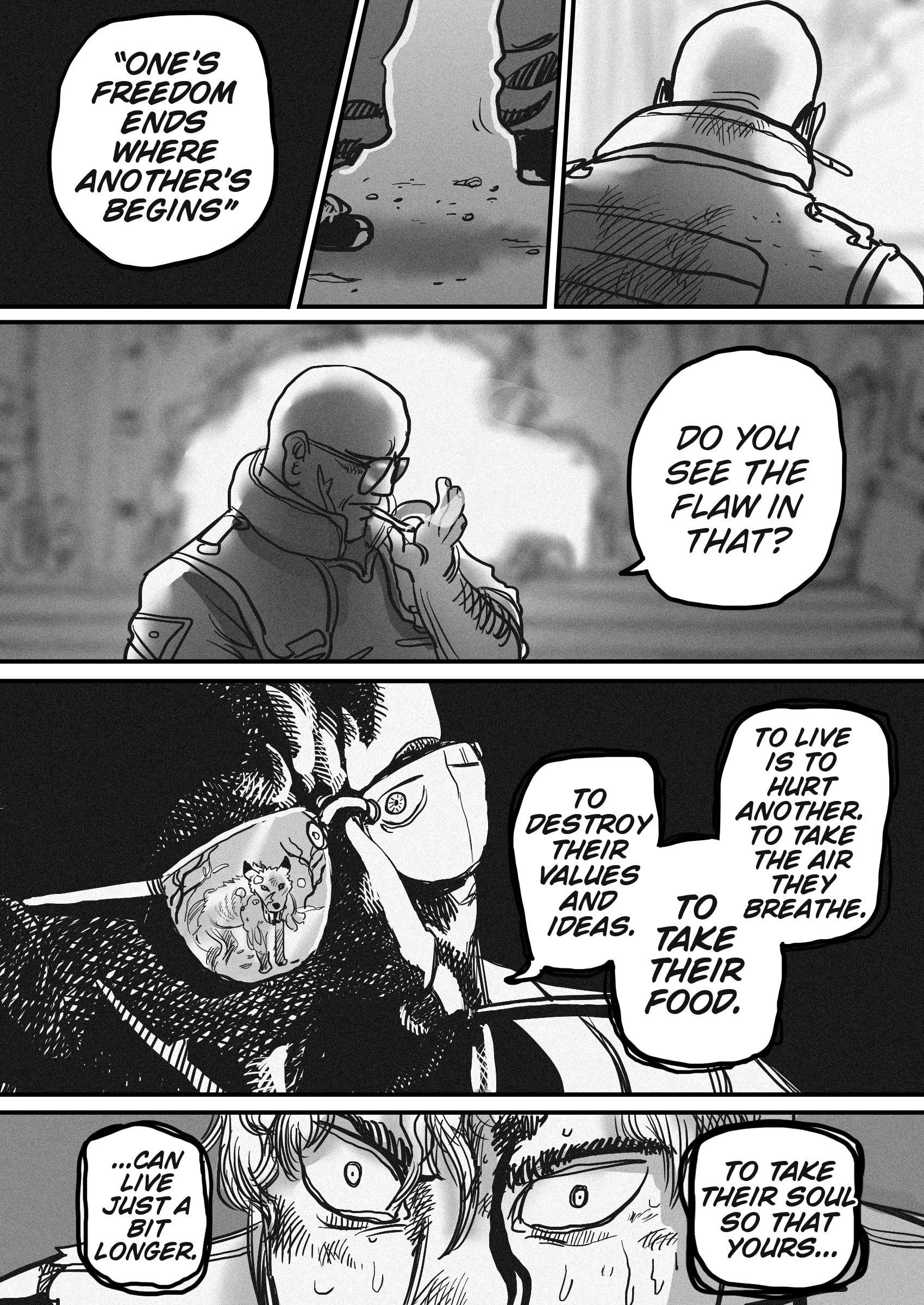 Dog Nigga Chapter 57 - Page 24