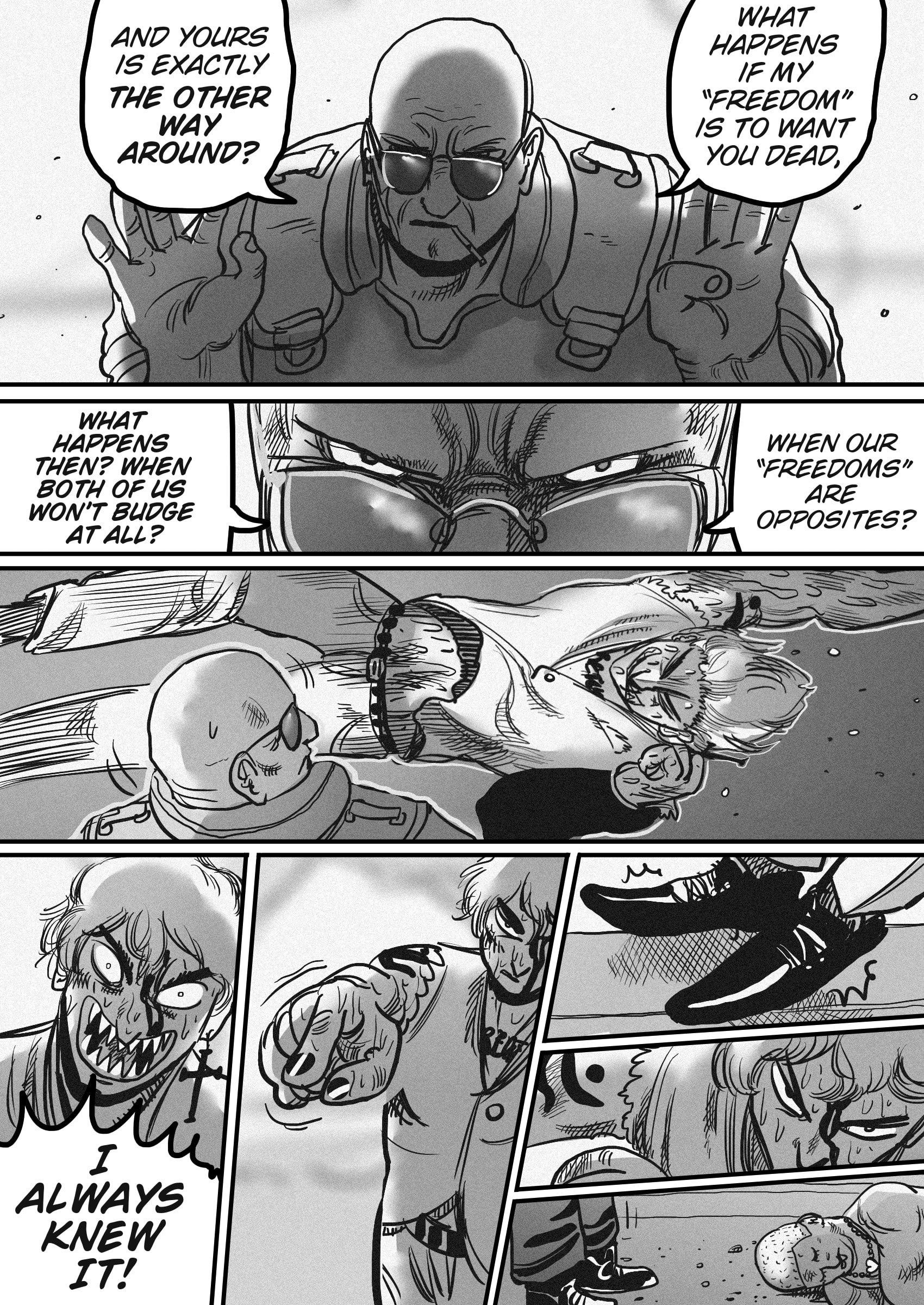 Dog Nigga Chapter 57 - Page 25