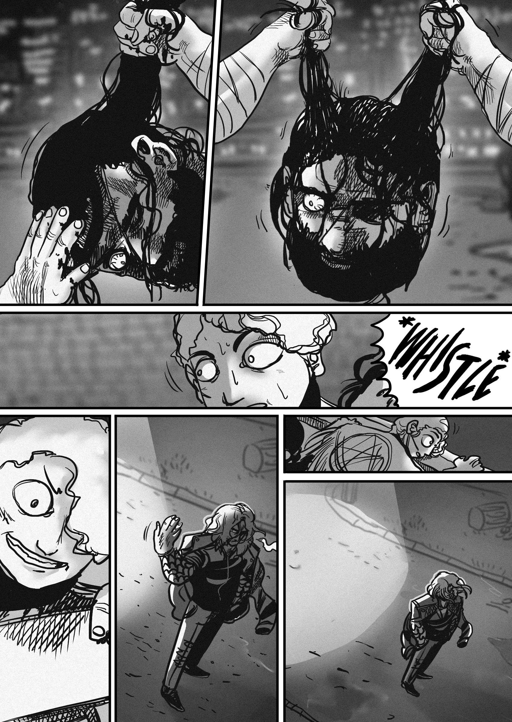 Dog Nigga Chapter 58 - Page 18