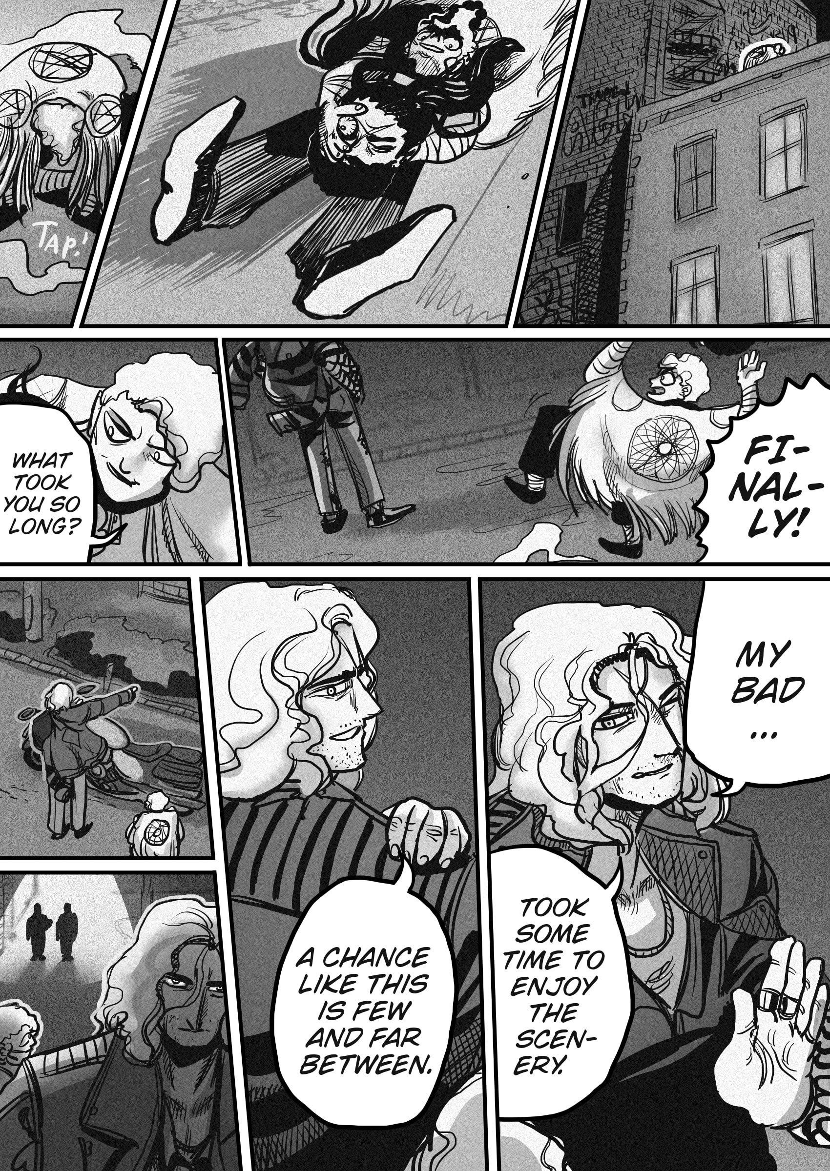 Dog Nigga Chapter 58 - Page 19