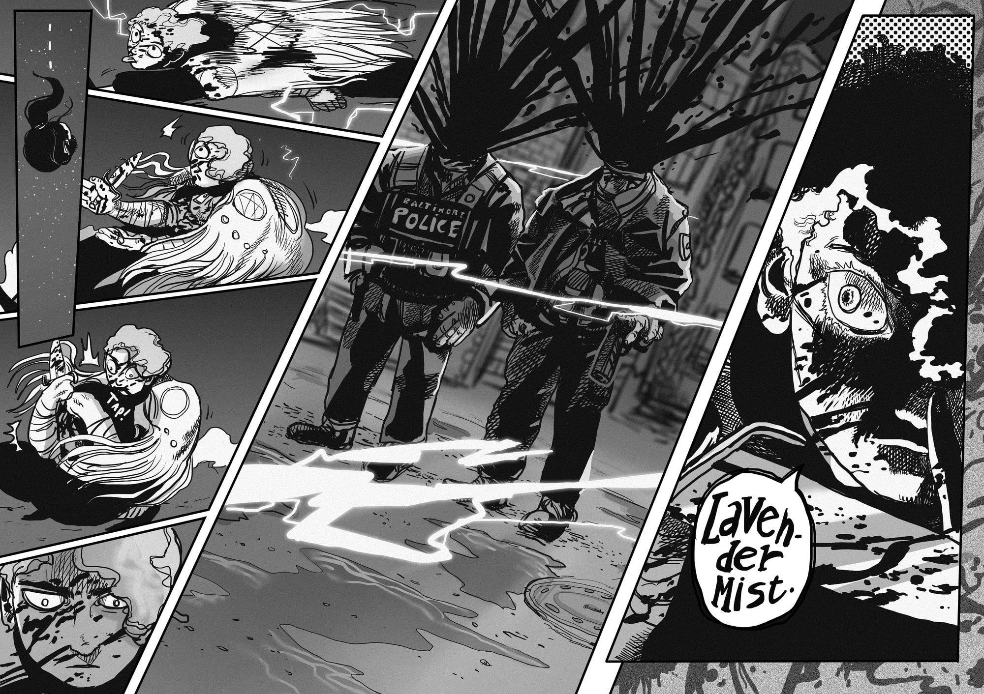 Dog Nigga Chapter 58 - Page 22