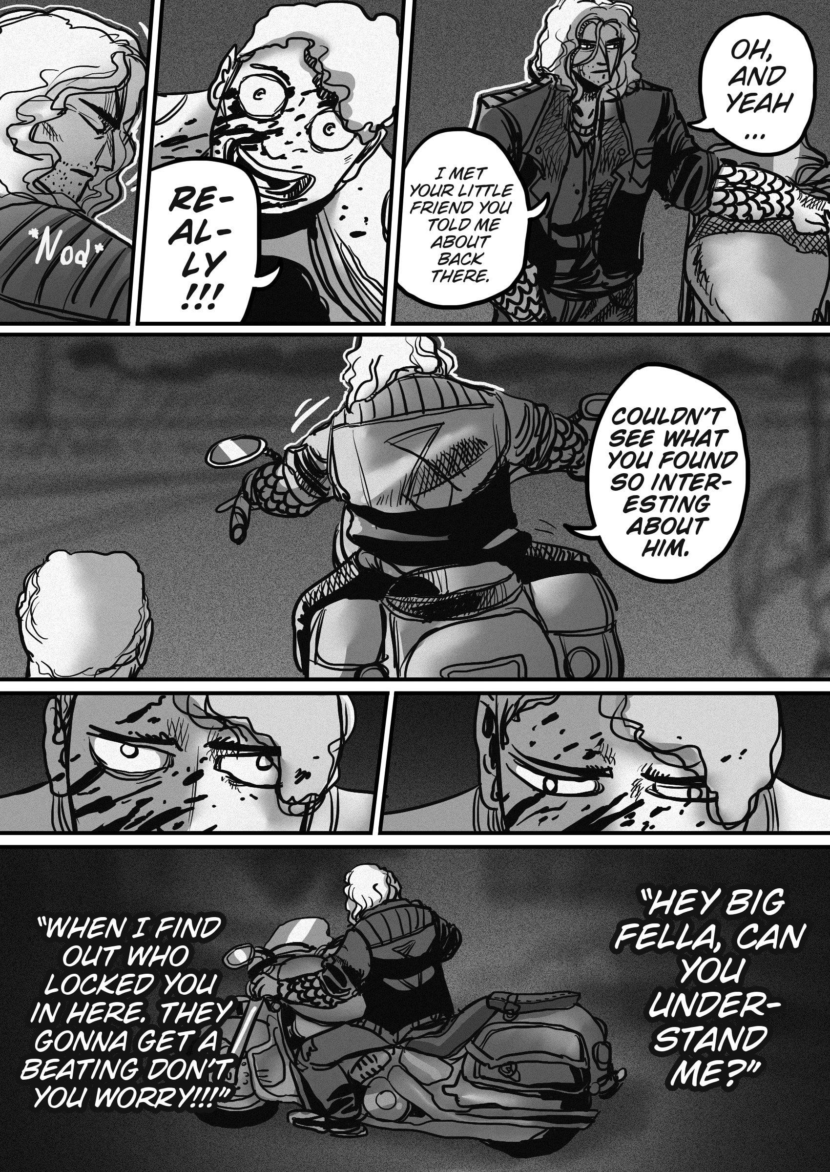 Dog Nigga Chapter 58 - Page 23