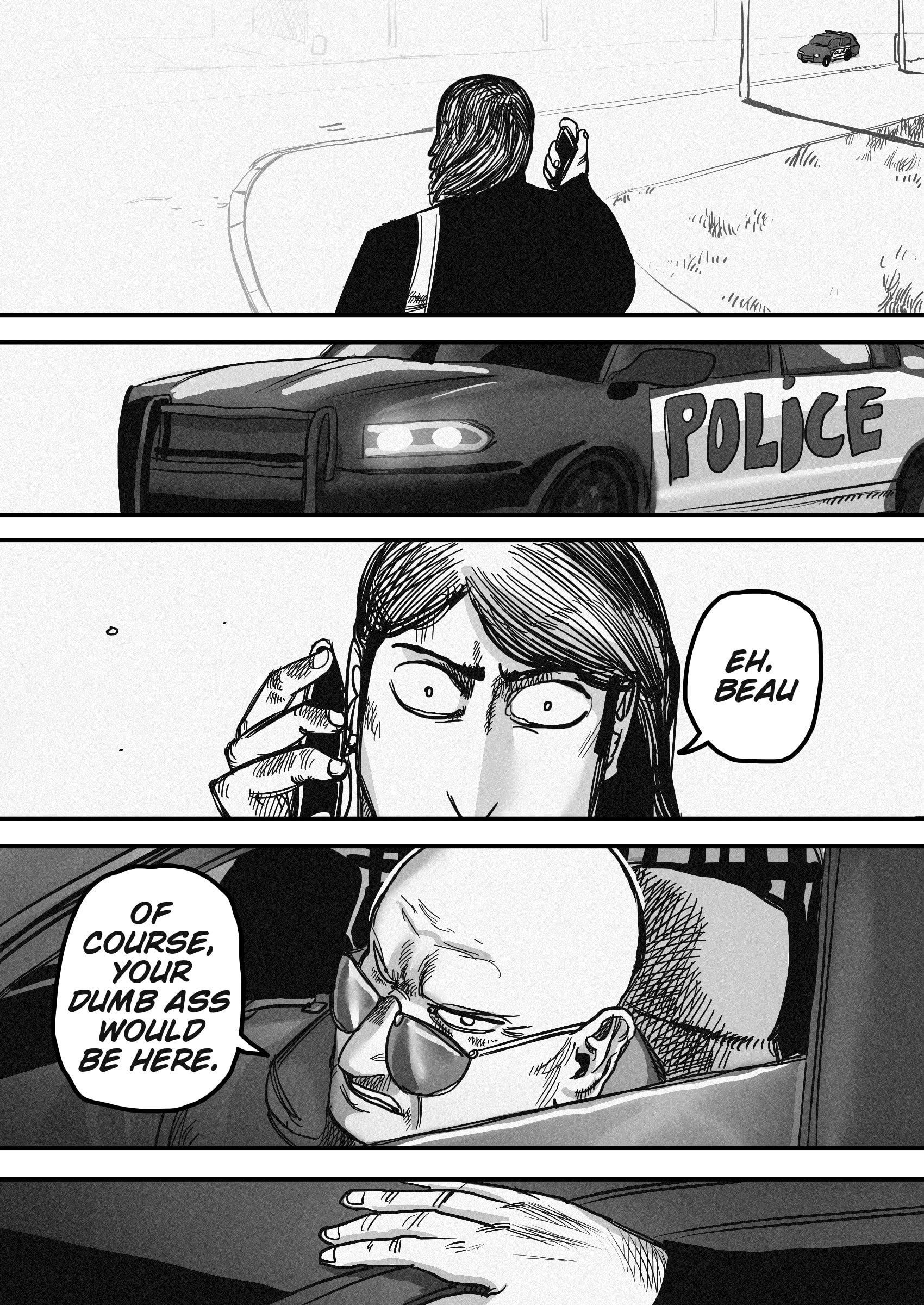 Dog Nigga Chapter 59 - Page 10