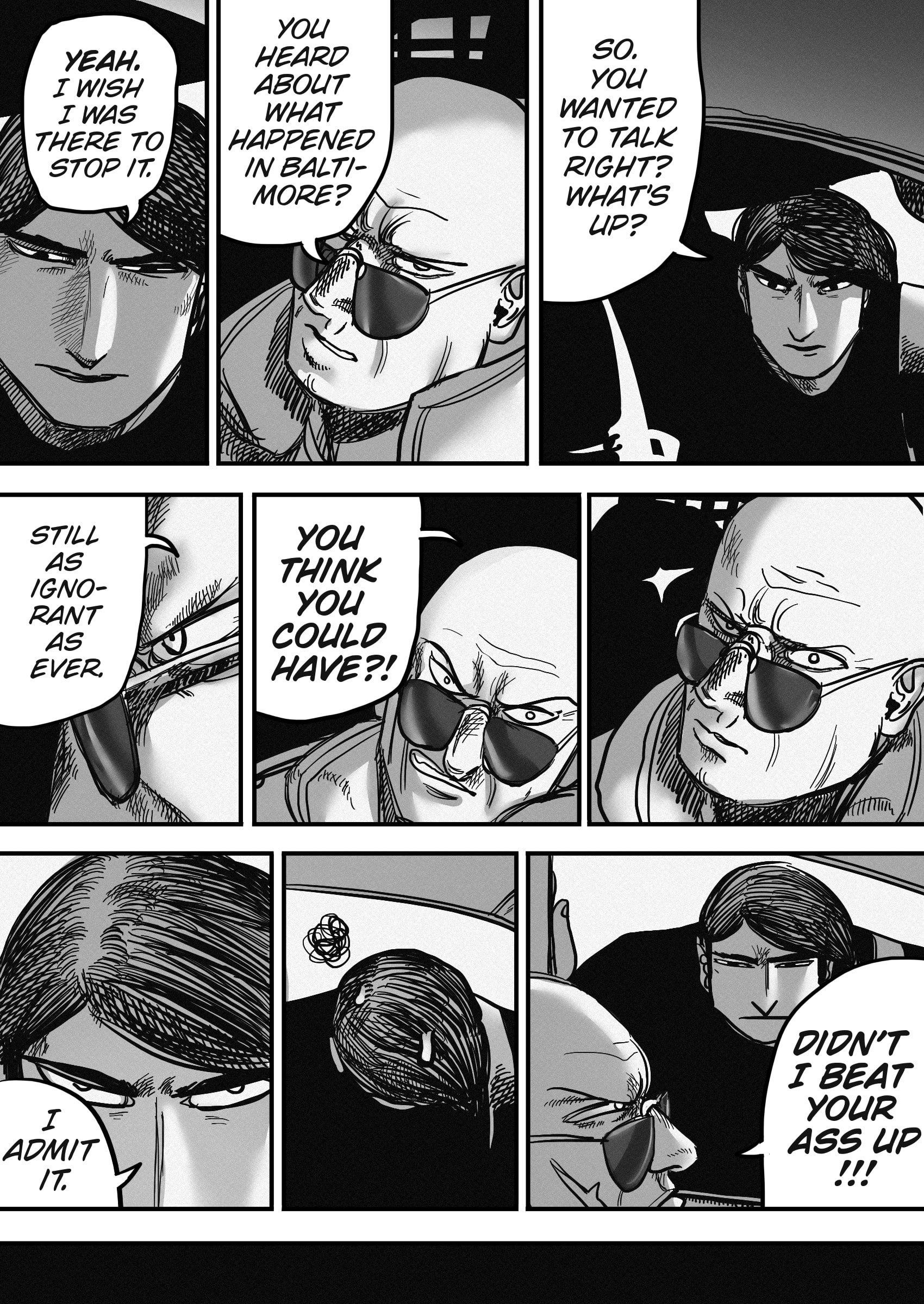 Dog Nigga Chapter 59 - Page 11