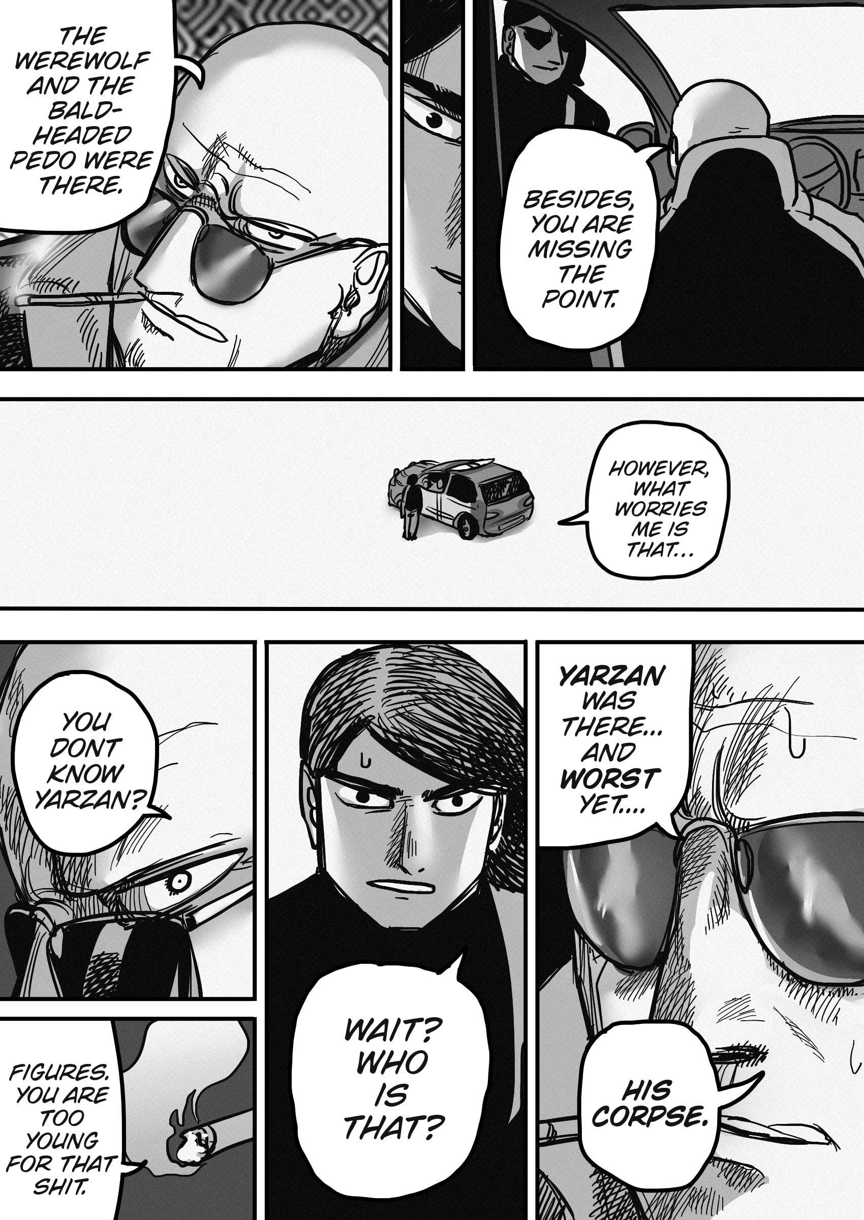 Dog Nigga Chapter 59 - Page 13