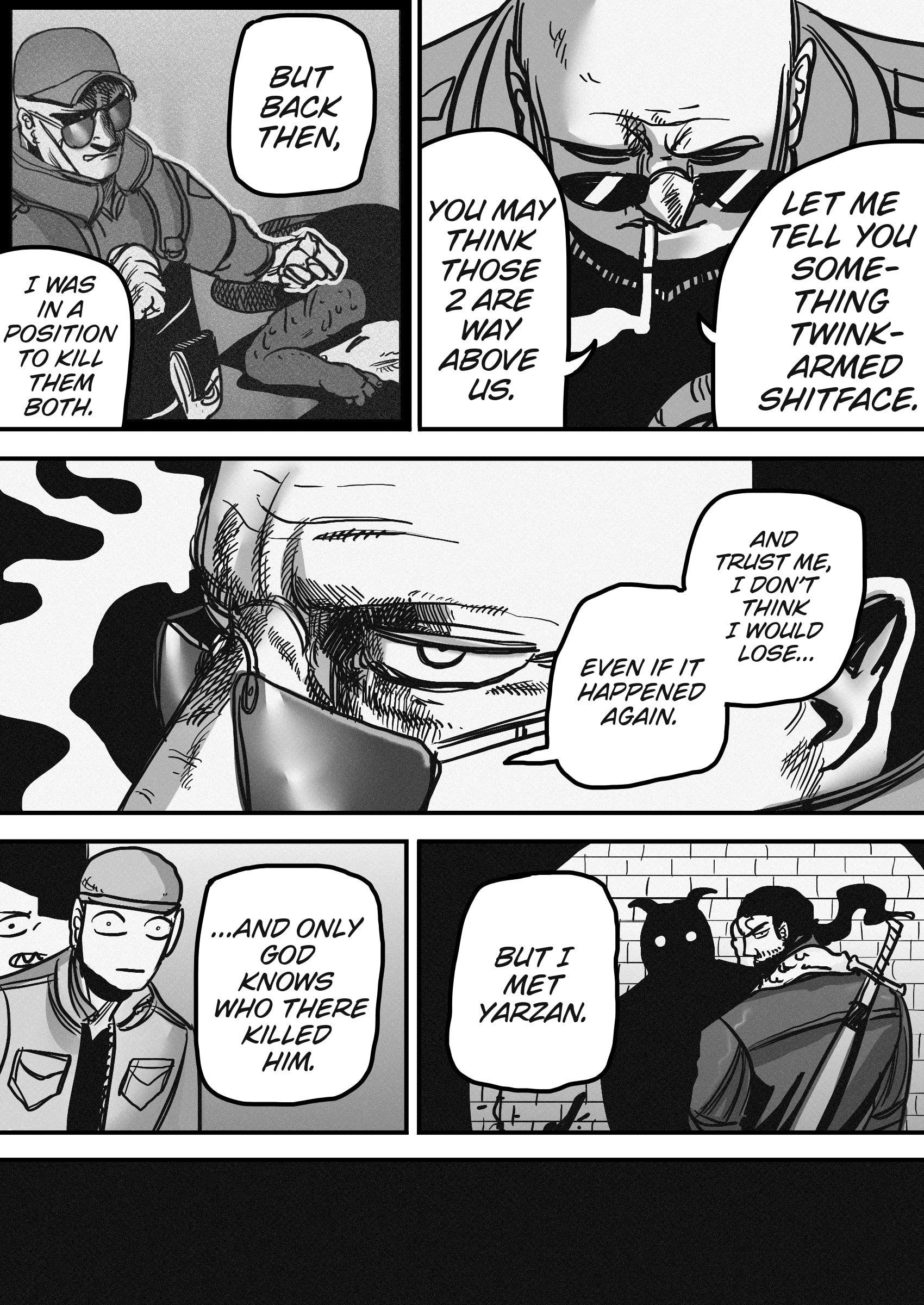 Dog Nigga Chapter 59 - Page 17