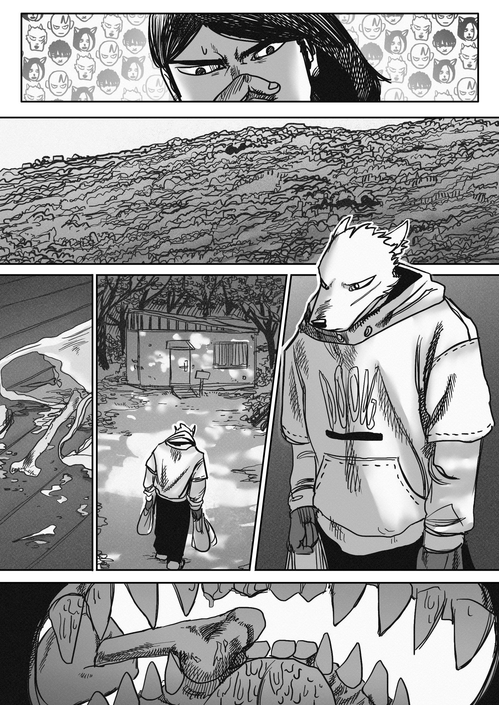 Dog Nigga Chapter 59 - Page 19