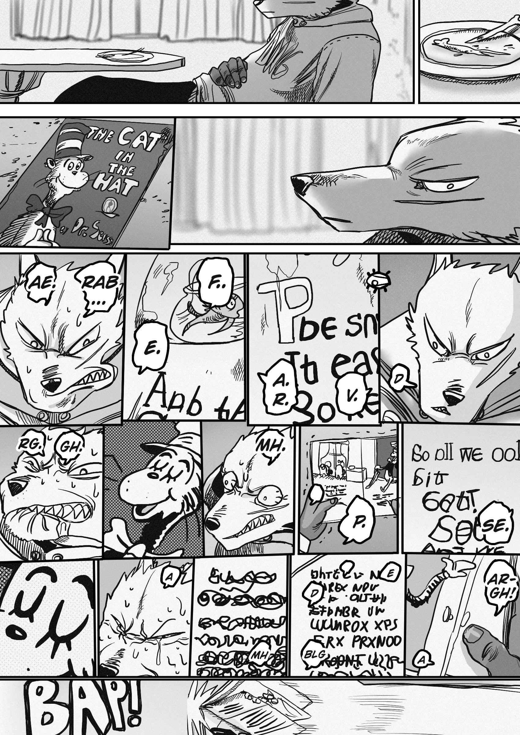 Dog Nigga Chapter 59 - Page 20