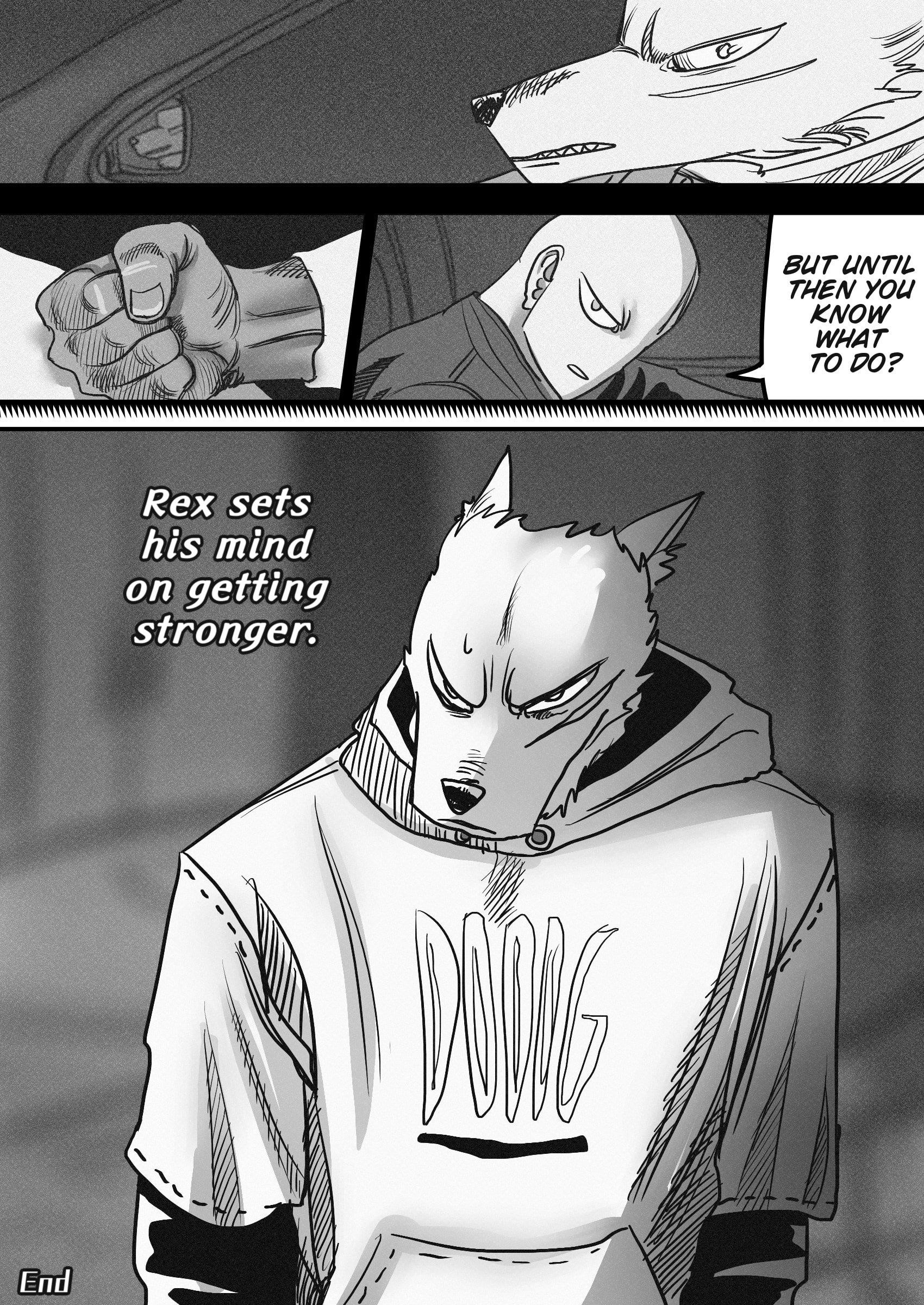 Dog Nigga Chapter 59 - Page 22