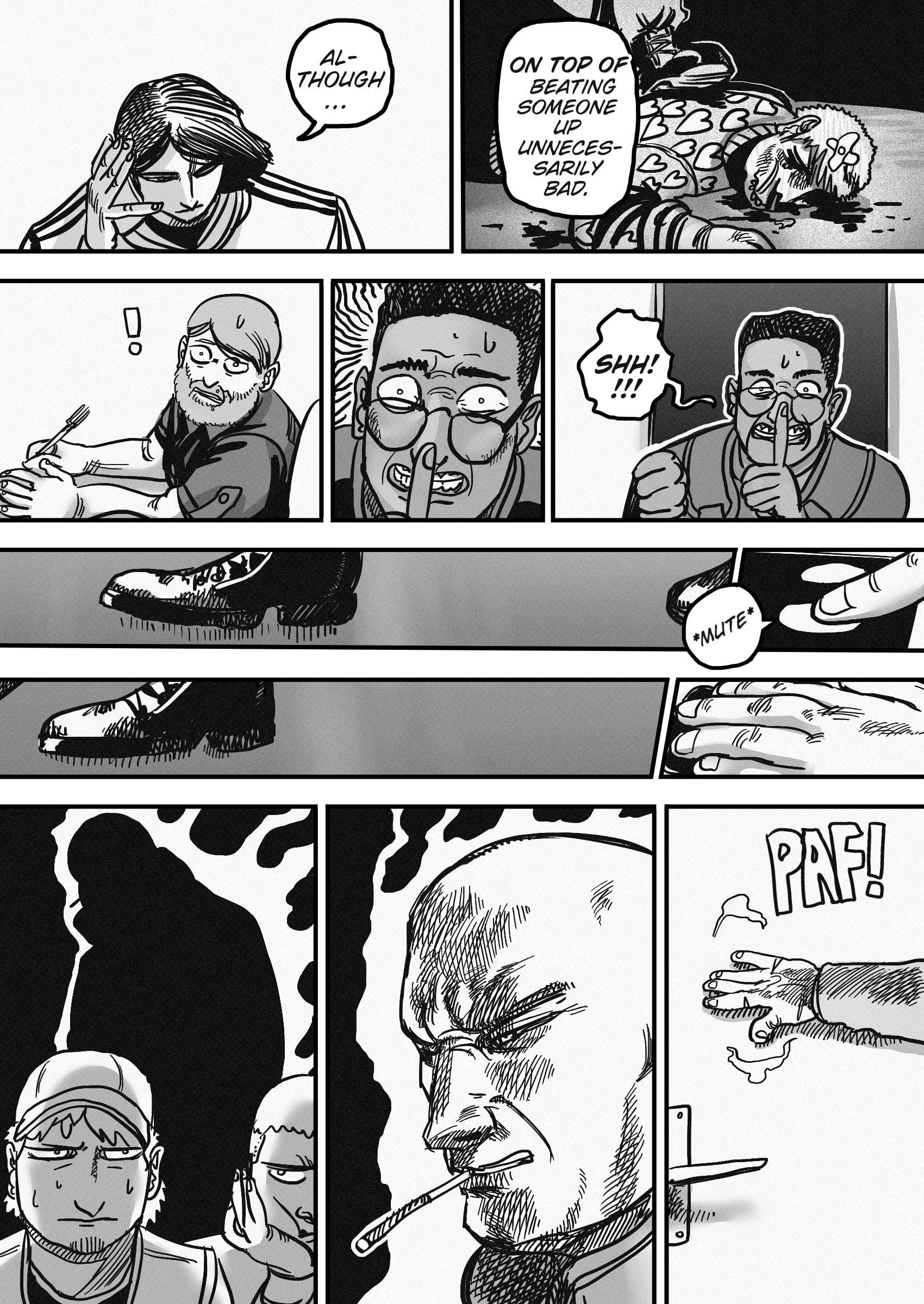 Dog Nigga Chapter 59 - Page 5