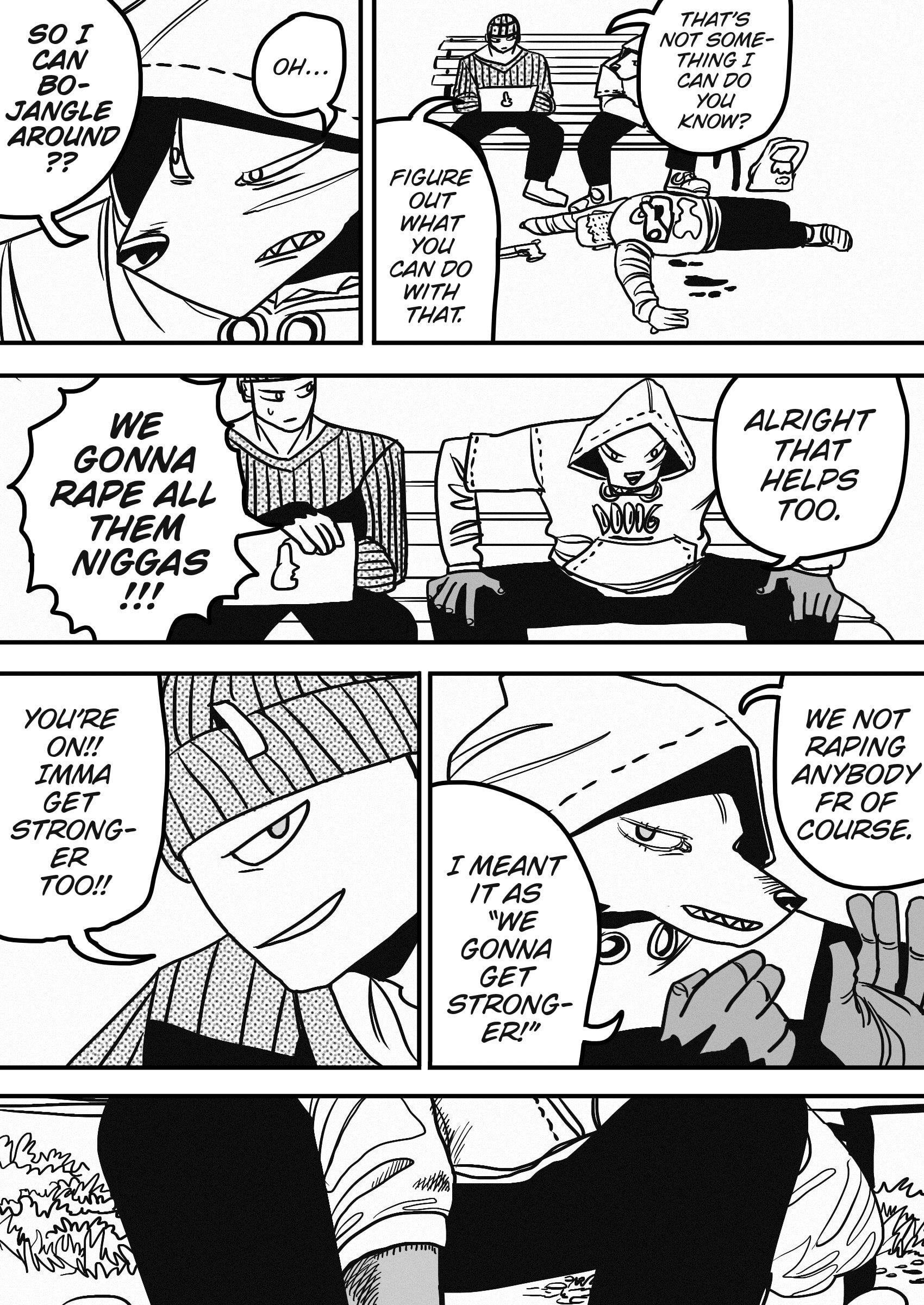 Dog Nigga Chapter 61 - Page 8