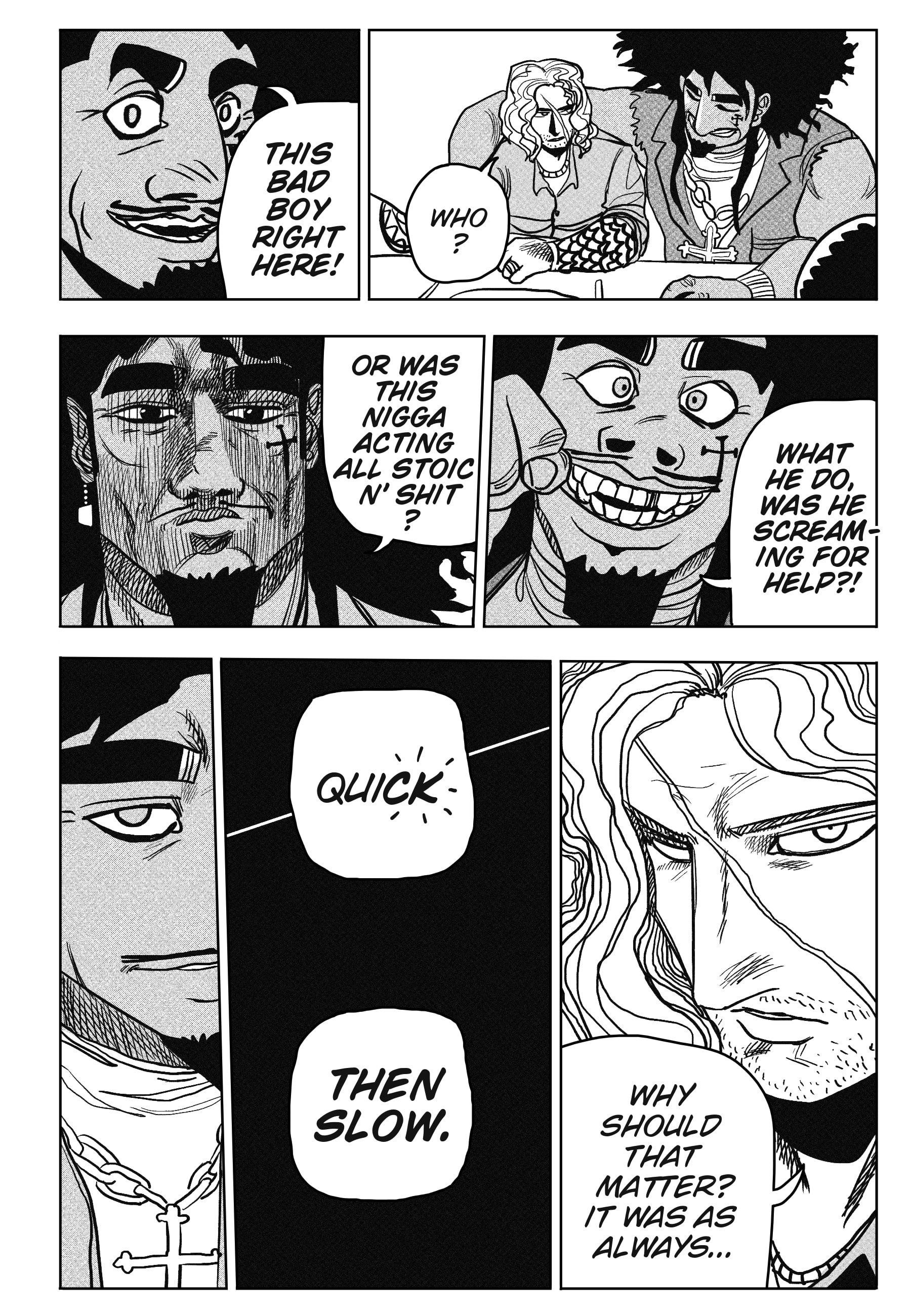 Dog Nigga Chapter 62 - Page 11