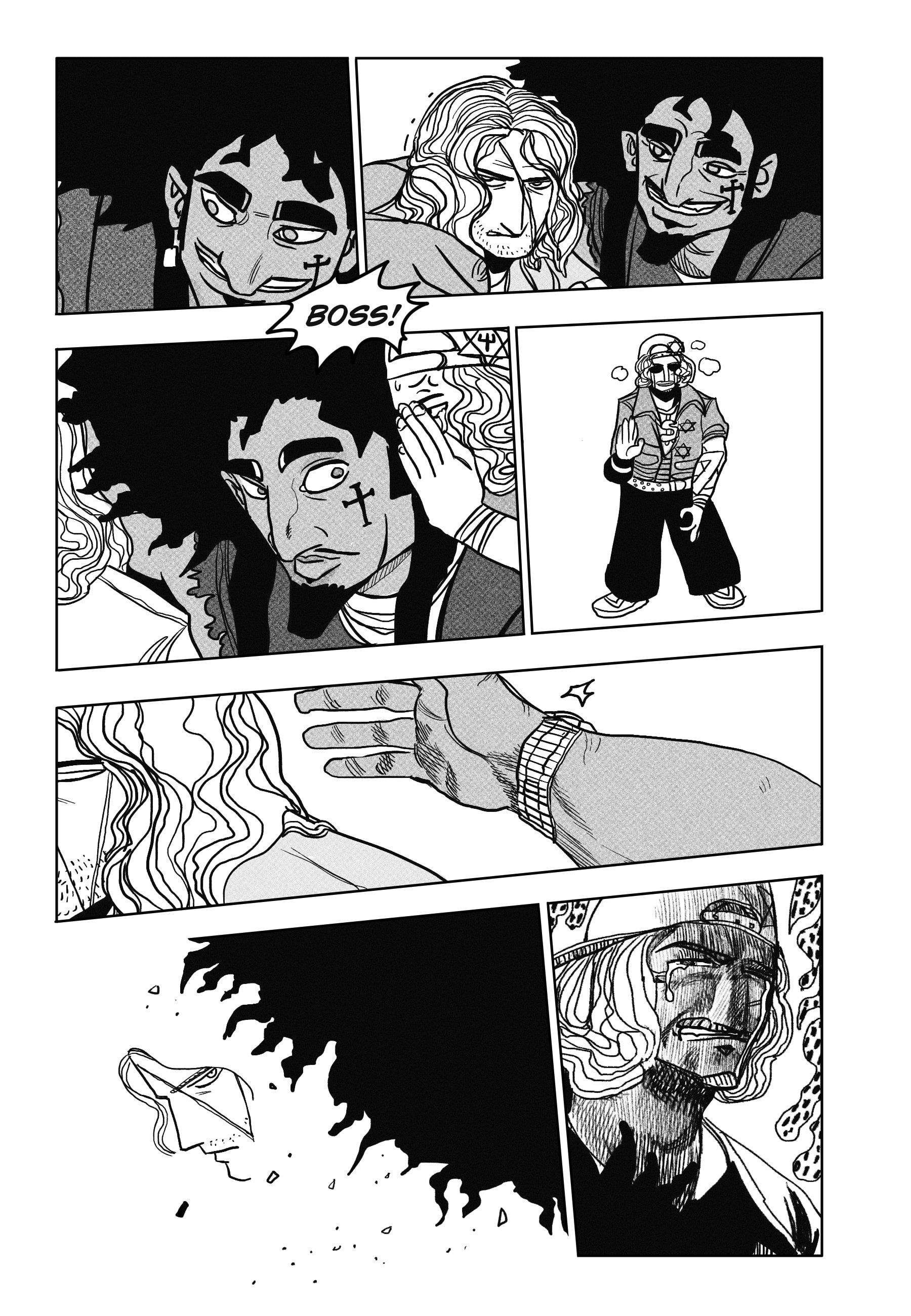 Dog Nigga Chapter 62 - Page 25