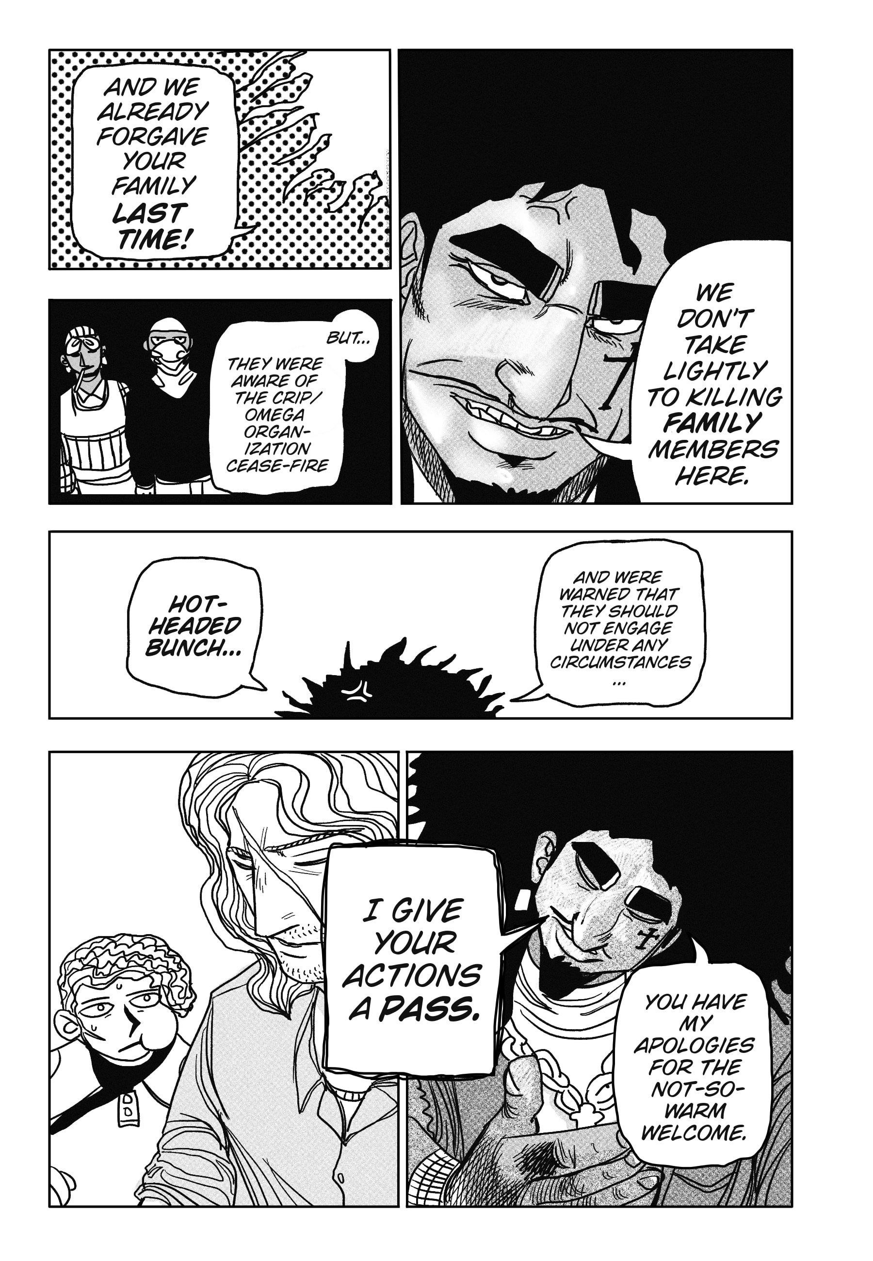 Dog Nigga Chapter 62 - Page 27