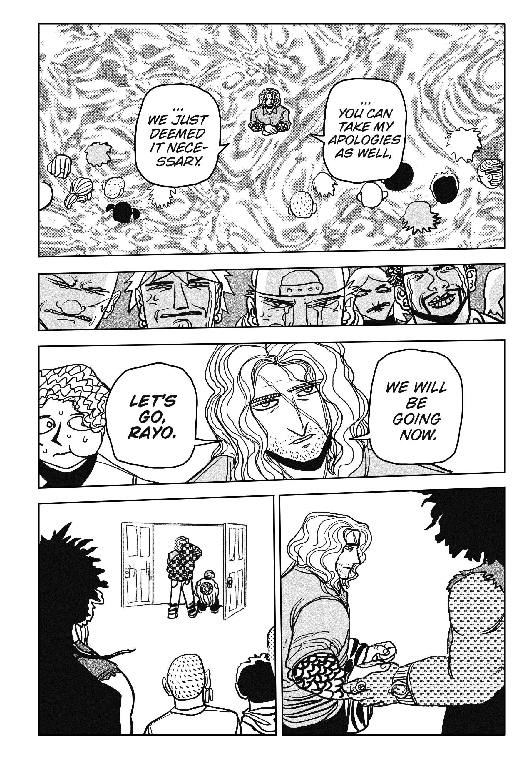 Dog Nigga Chapter 62 - Page 28