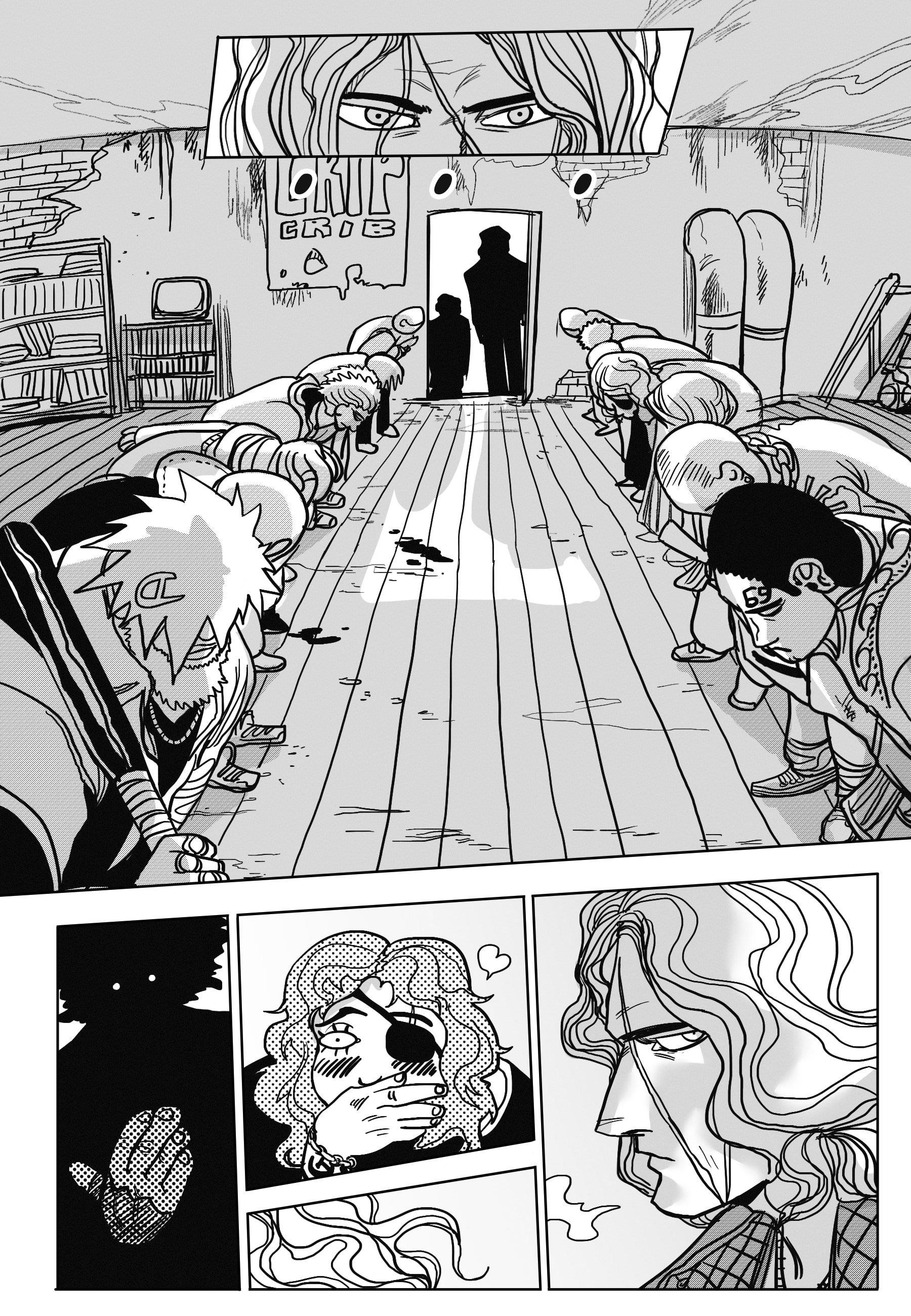 Dog Nigga Chapter 62 - Page 3