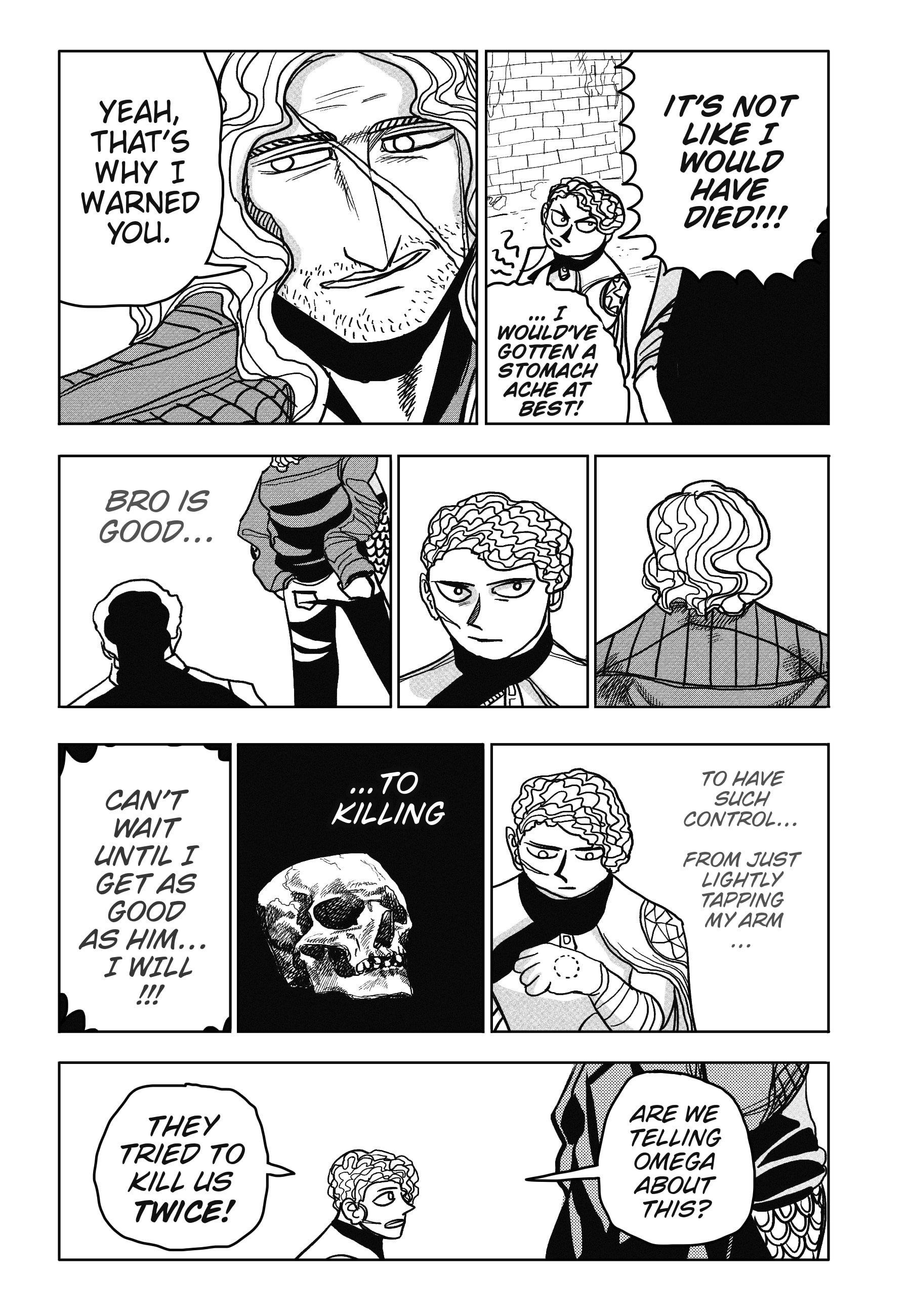 Dog Nigga Chapter 62 - Page 31