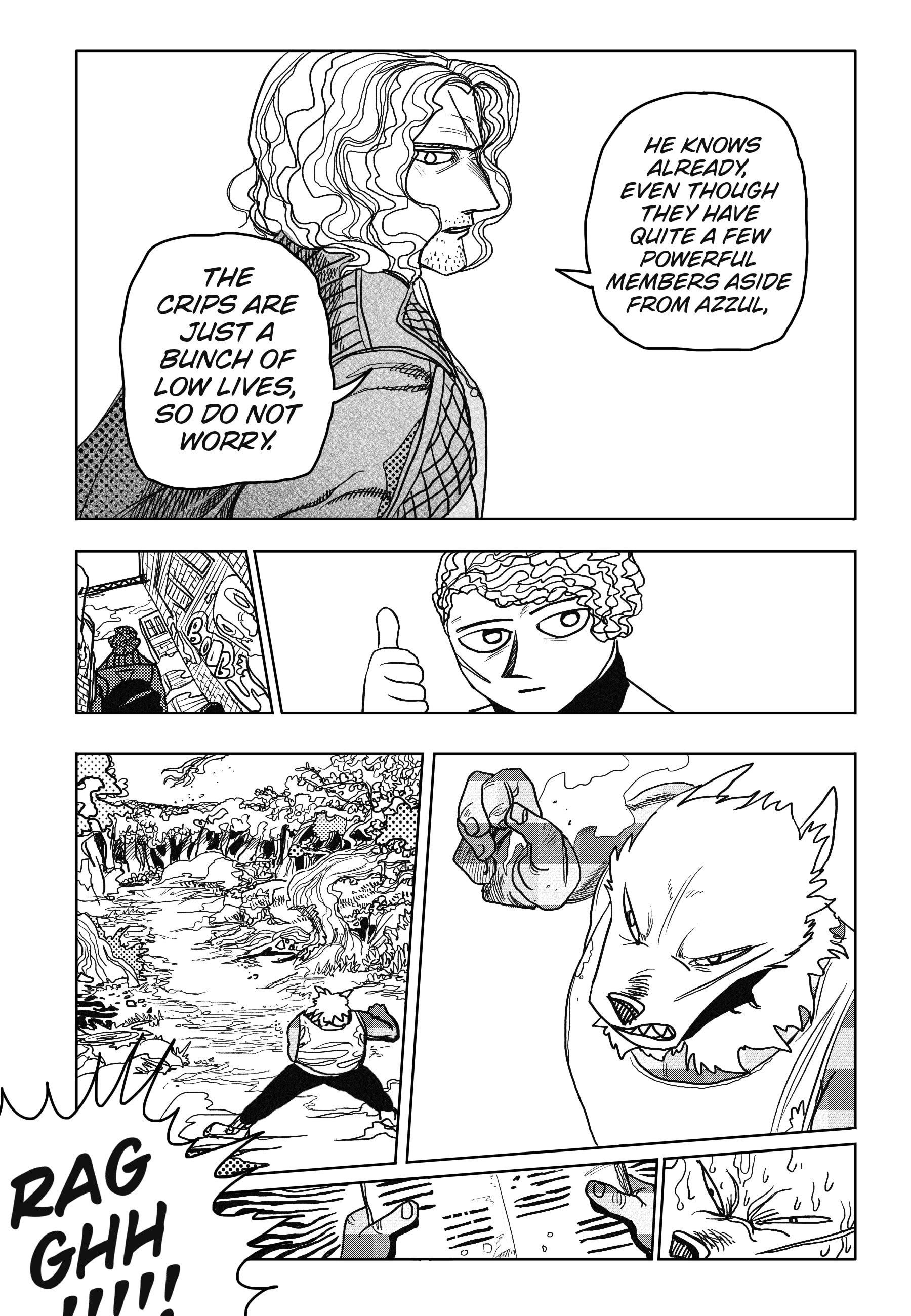 Dog Nigga Chapter 62 - Page 32