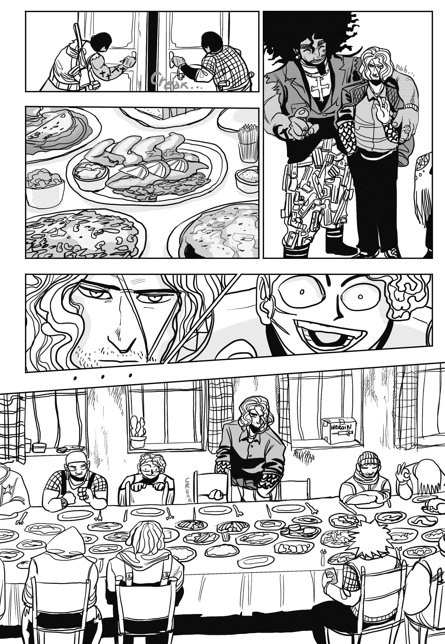 Dog Nigga Chapter 62 - Page 7