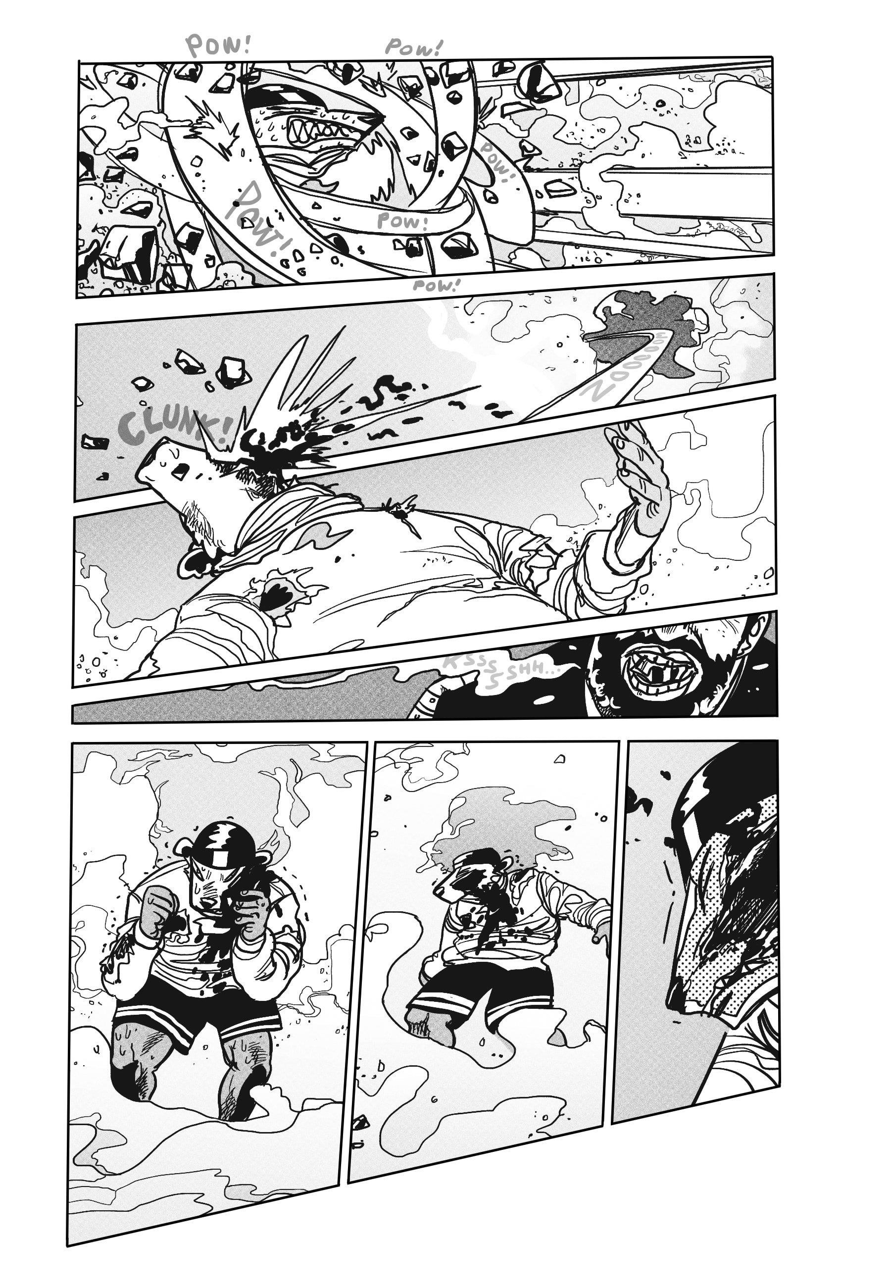 Dog Nigga Chapter 63 - Page 12