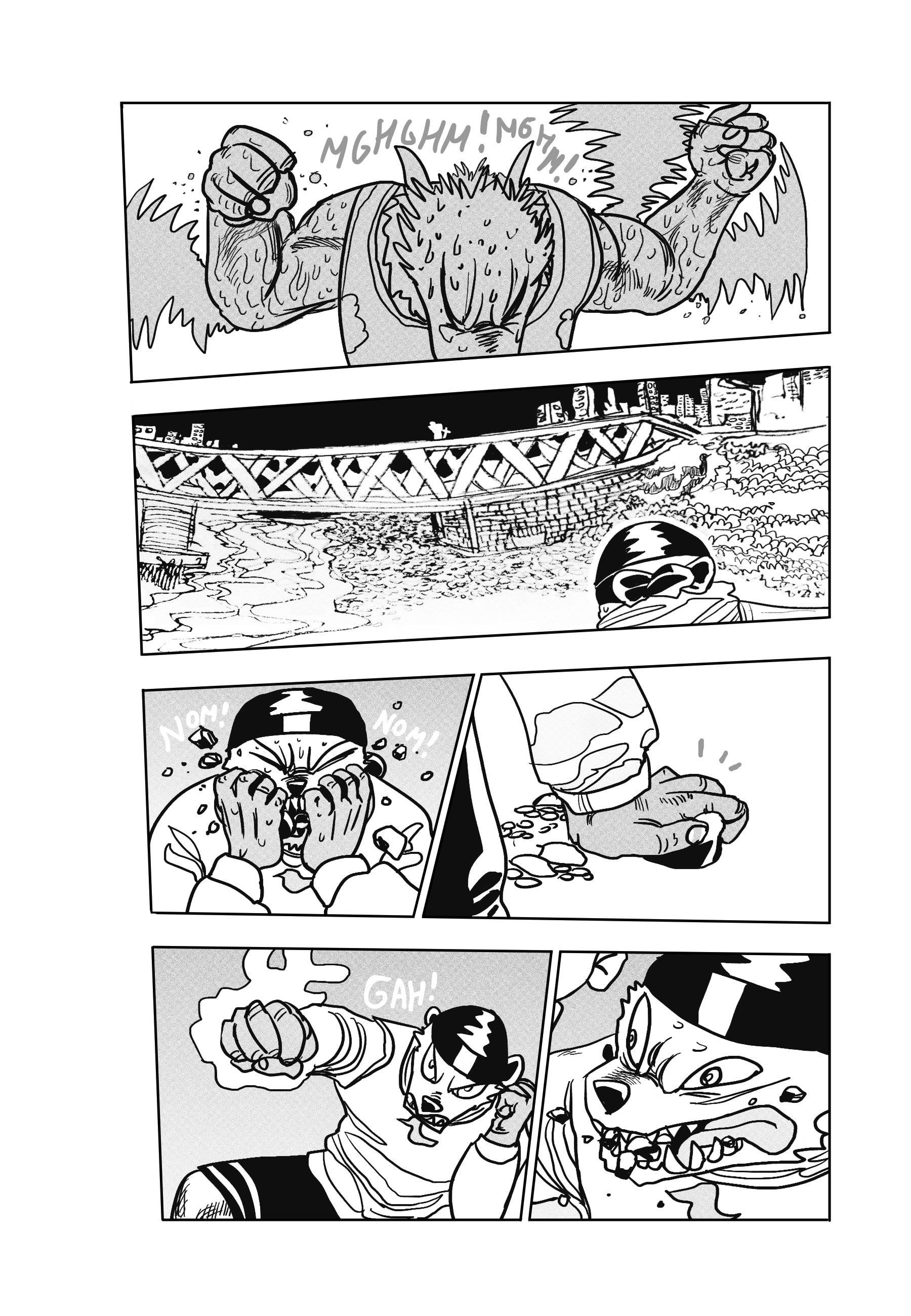 Dog Nigga Chapter 63 - Page 15