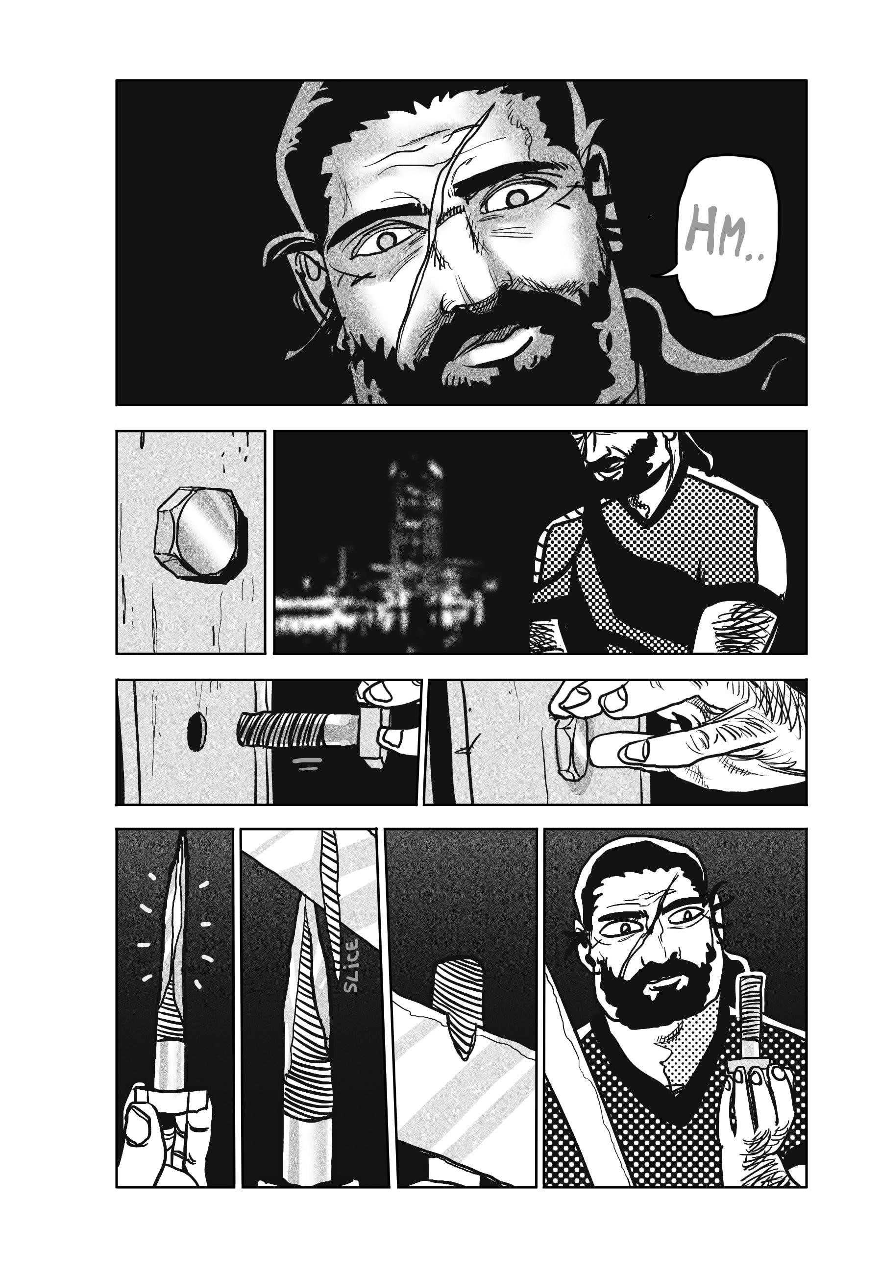 Dog Nigga Chapter 63 - Page 21