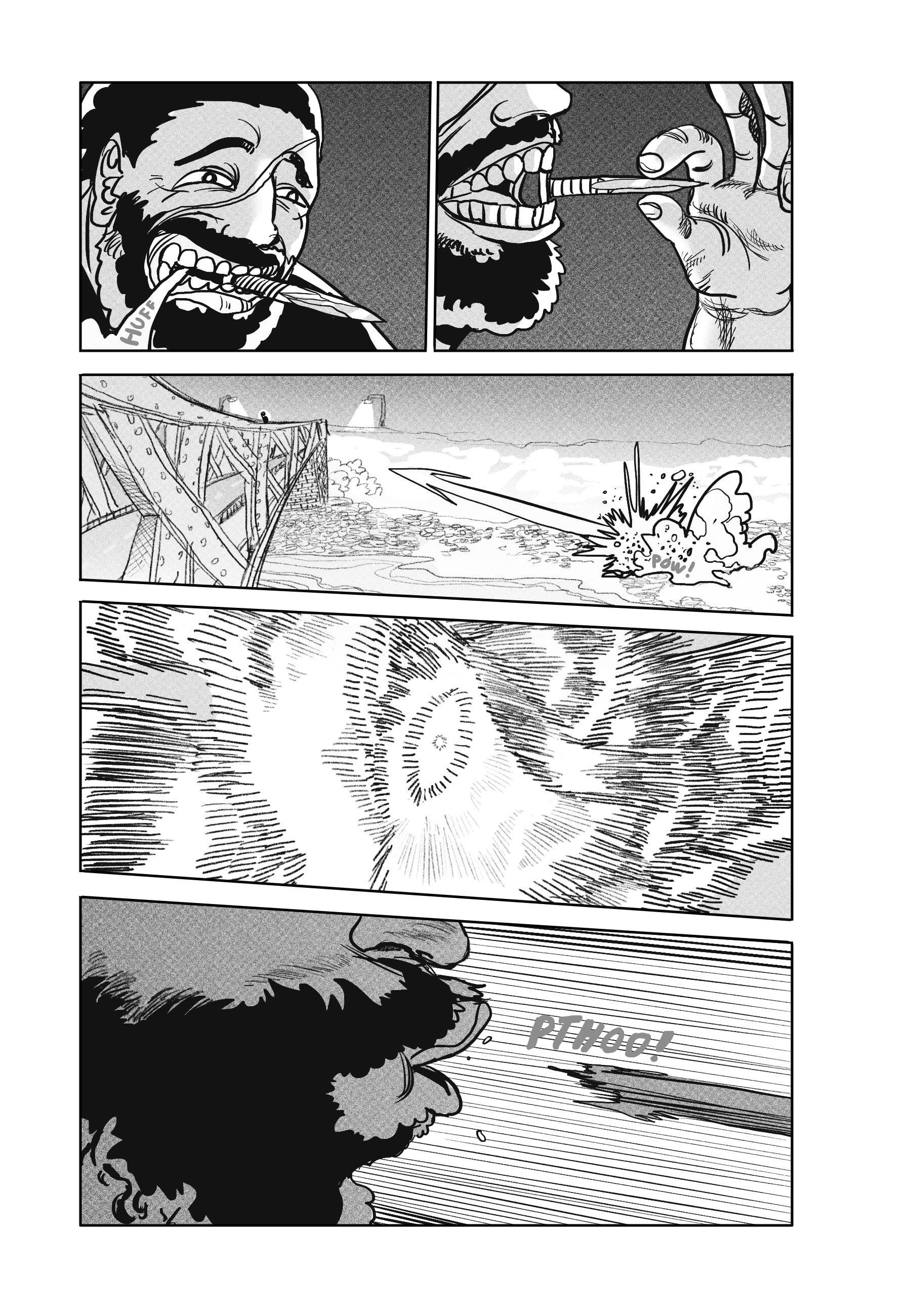 Dog Nigga Chapter 63 - Page 22