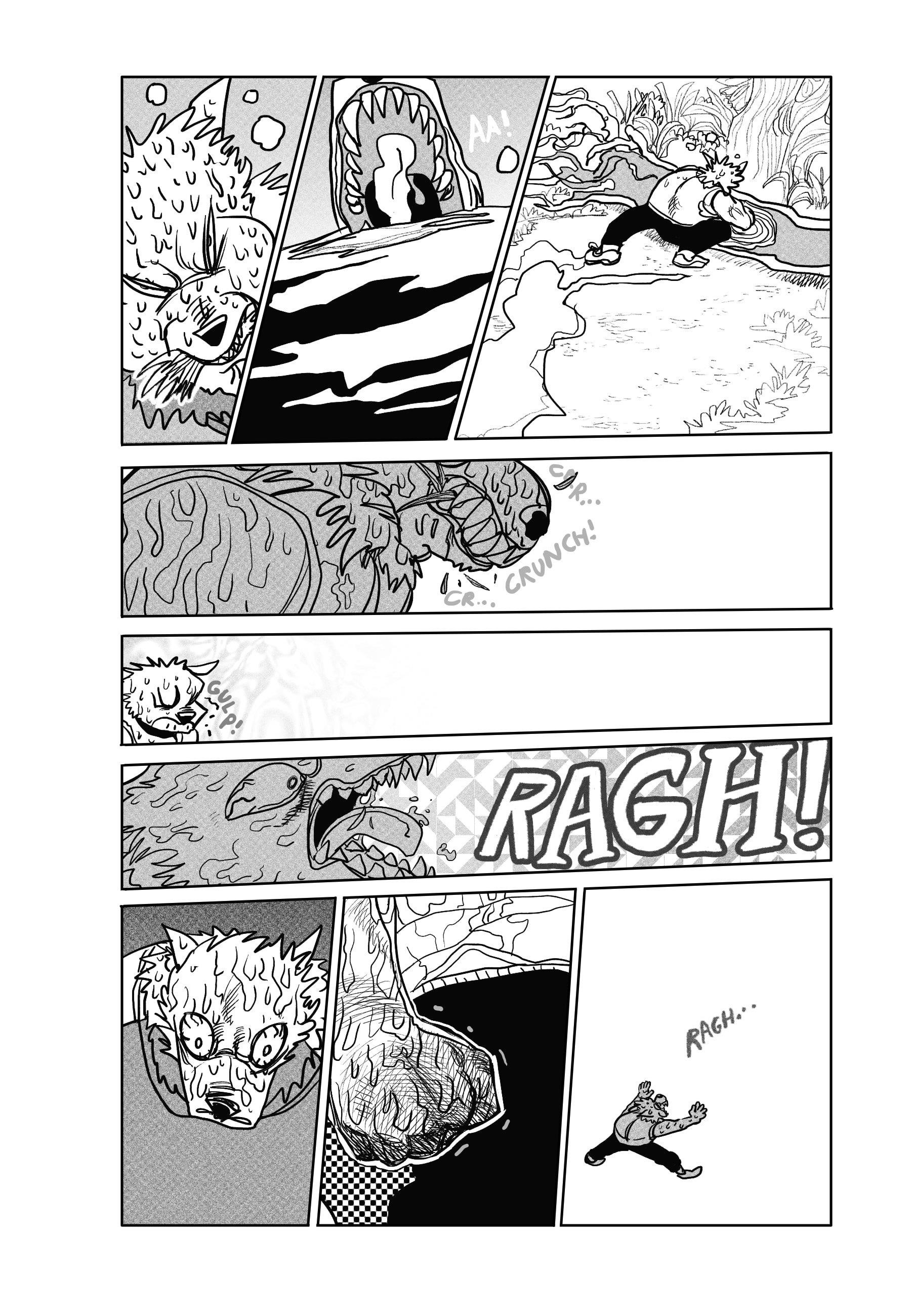 Dog Nigga Chapter 63 - Page 27