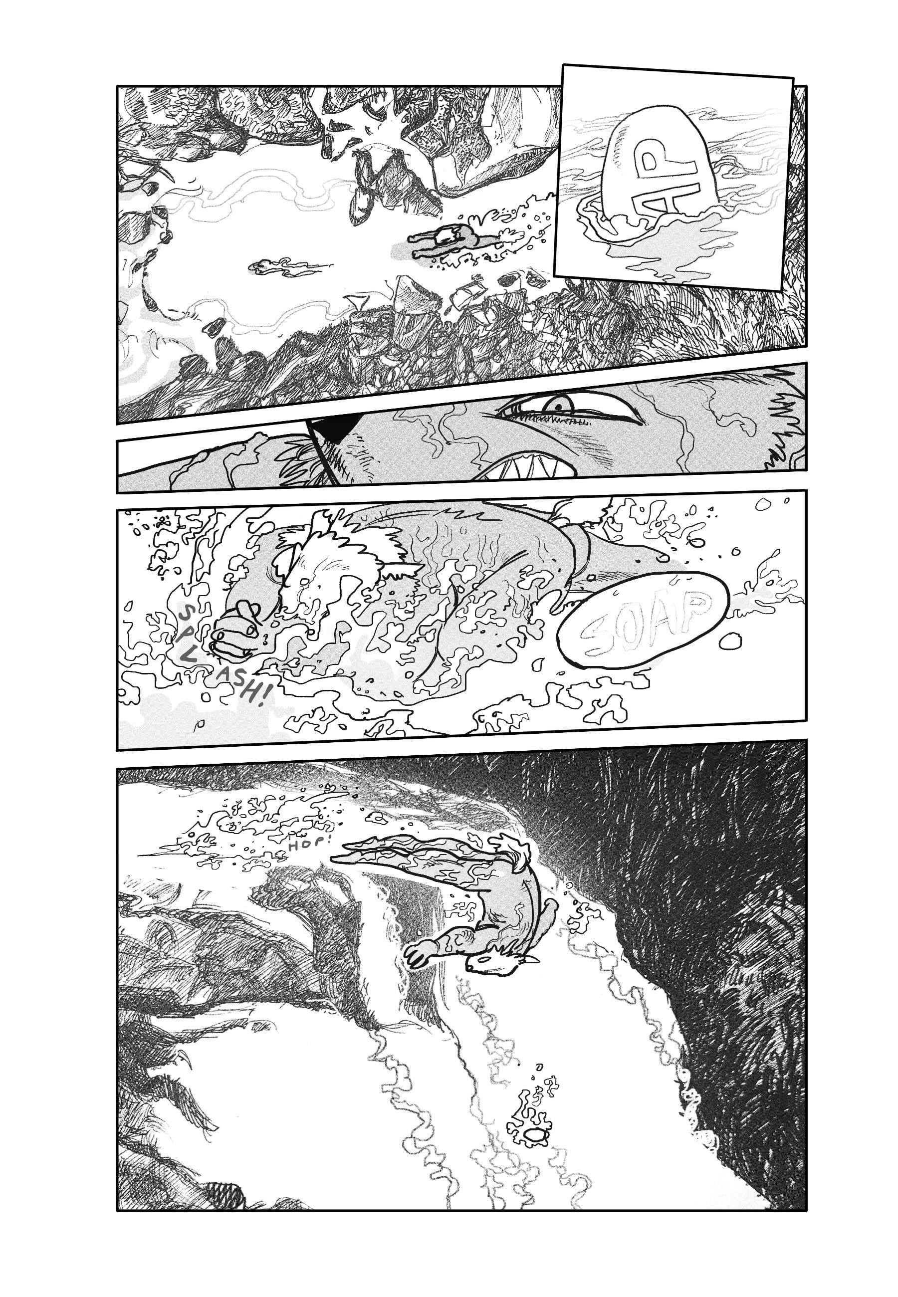 Dog Nigga Chapter 63 - Page 35