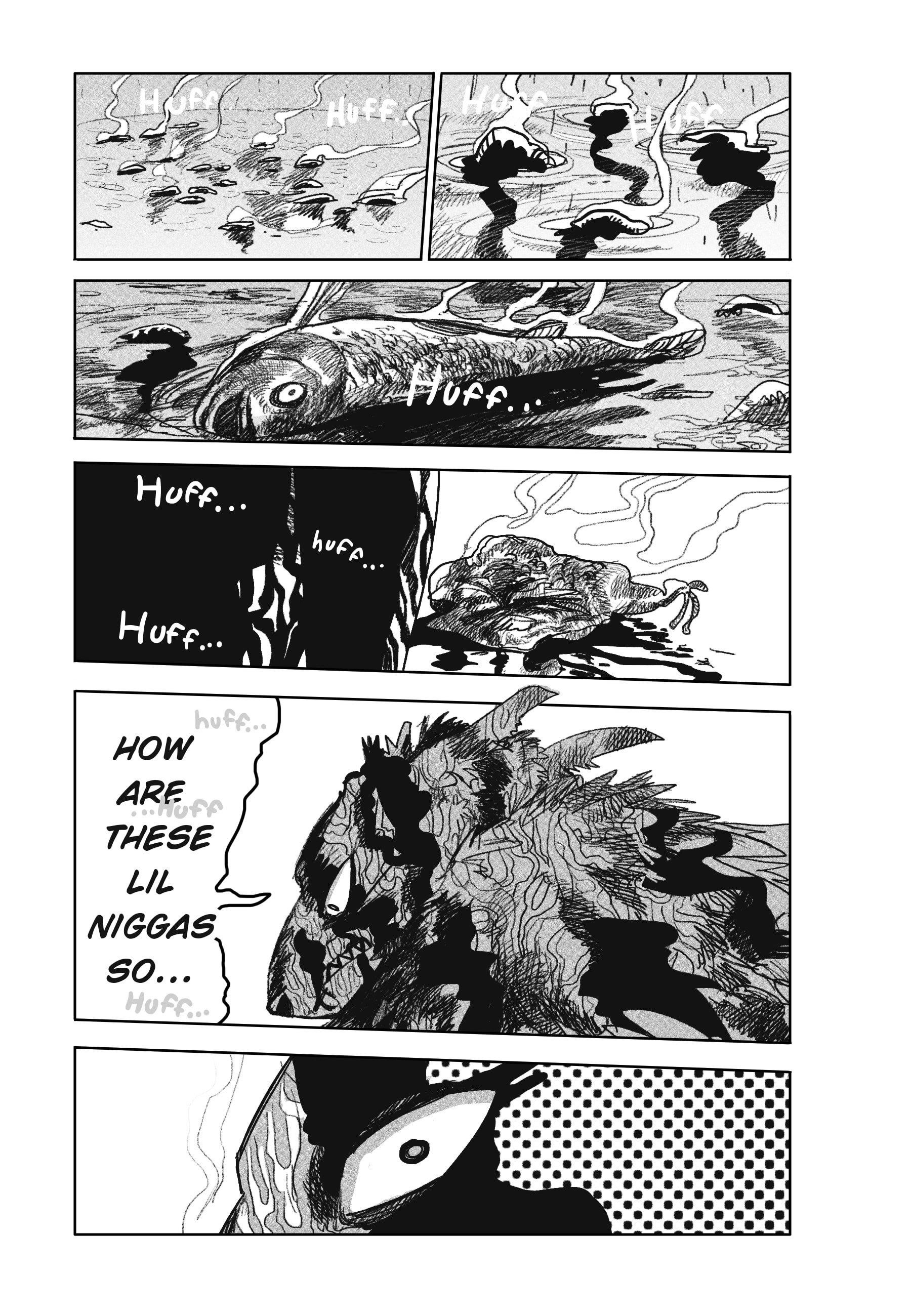 Dog Nigga Chapter 63 - Page 50