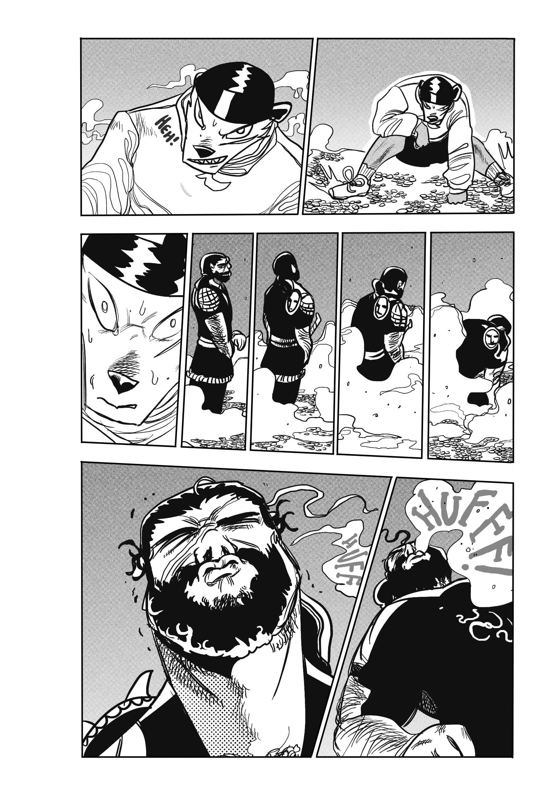 Dog Nigga Chapter 63 - Page 8